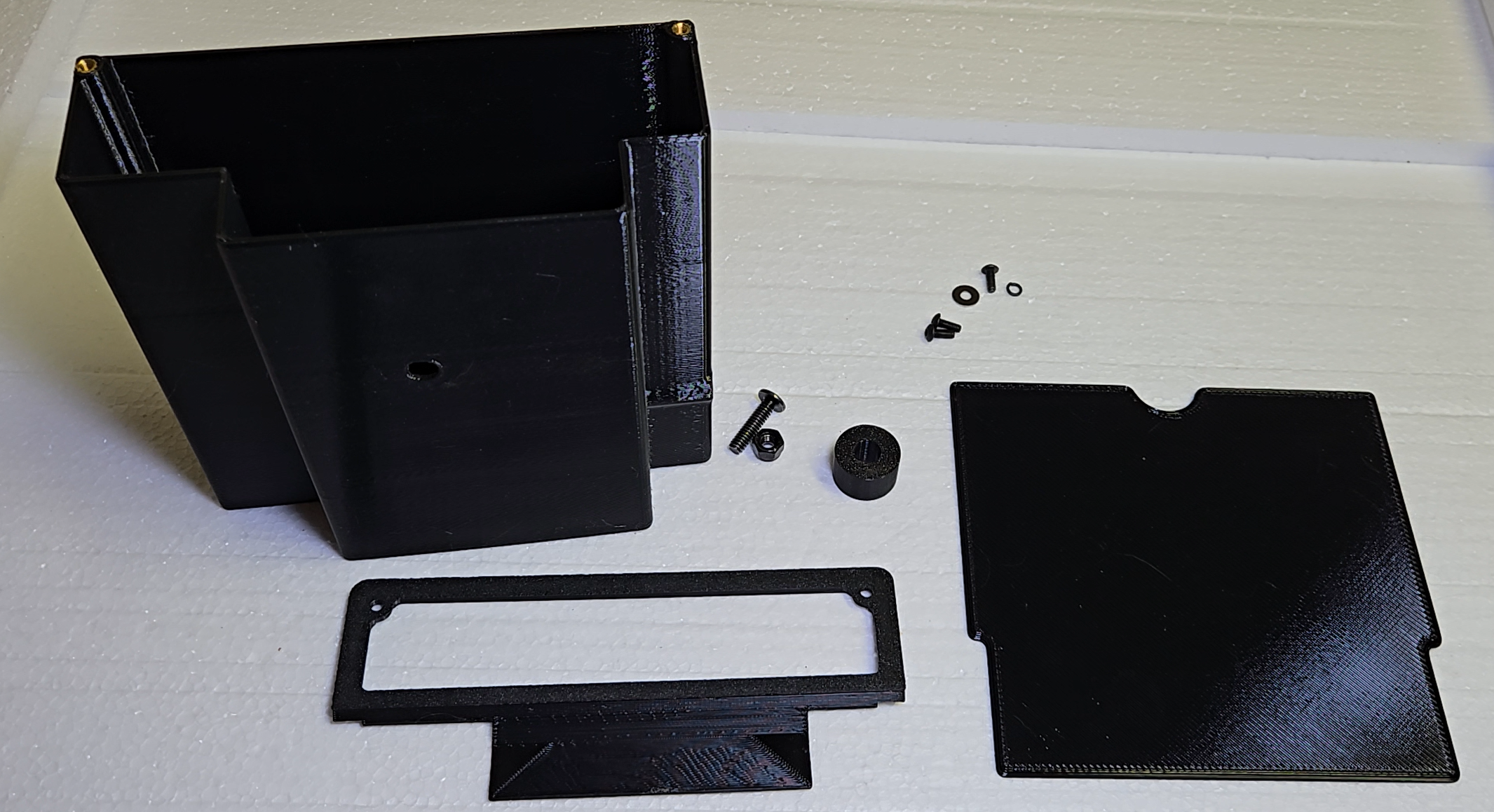 1970-74 Mopar E-body Radio Delete "Cubby" Storage Kit