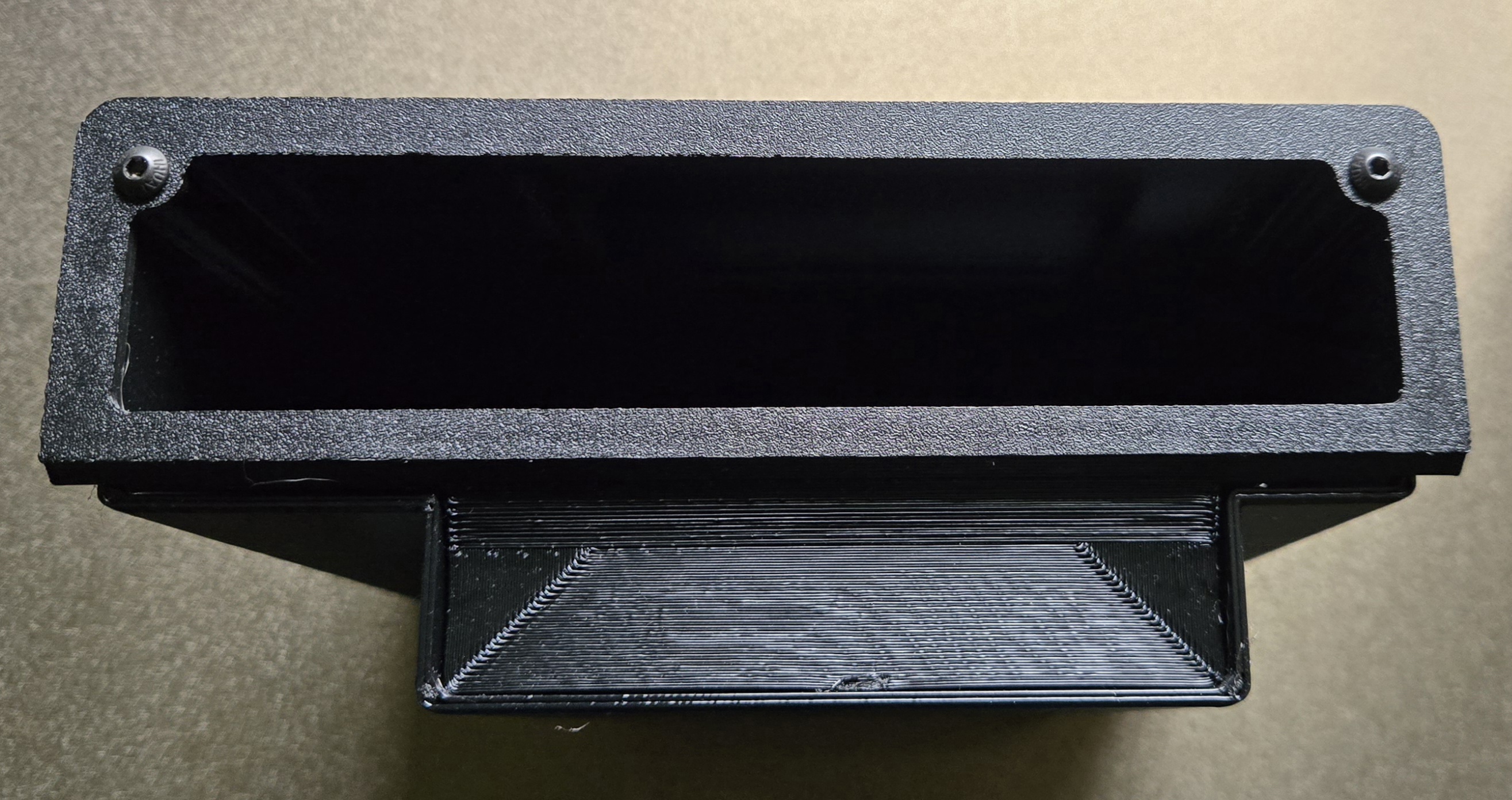 1970-74 Mopar E-body Radio Delete "Cubby" Storage Kit