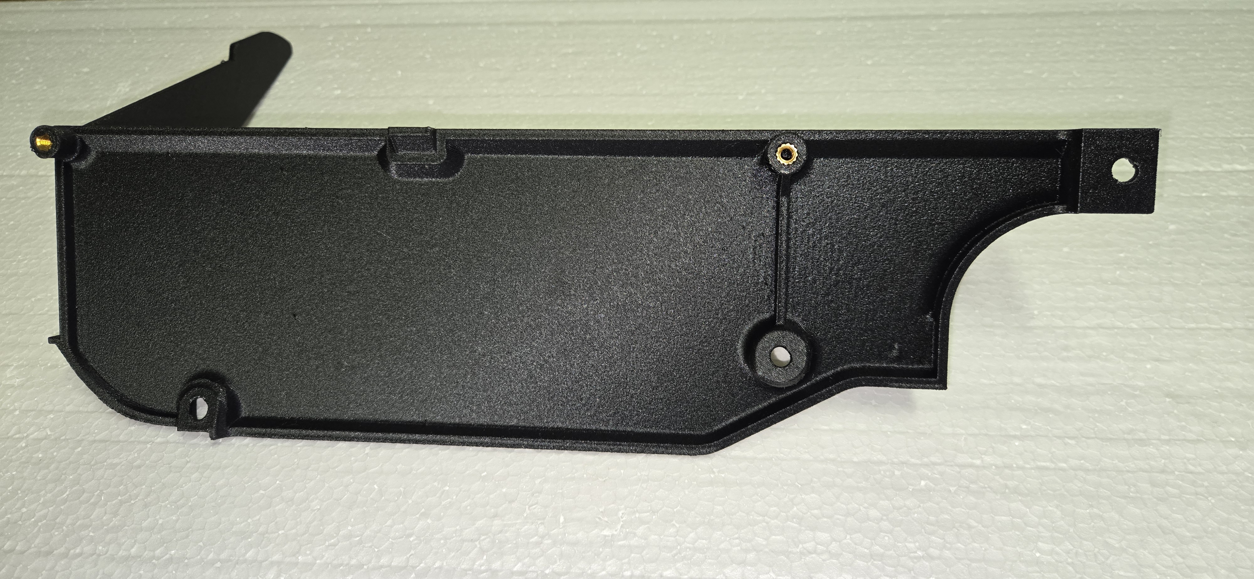 Mopar E-body Radio Delete Panel - 1970 -1974 Challenger/Cuda 