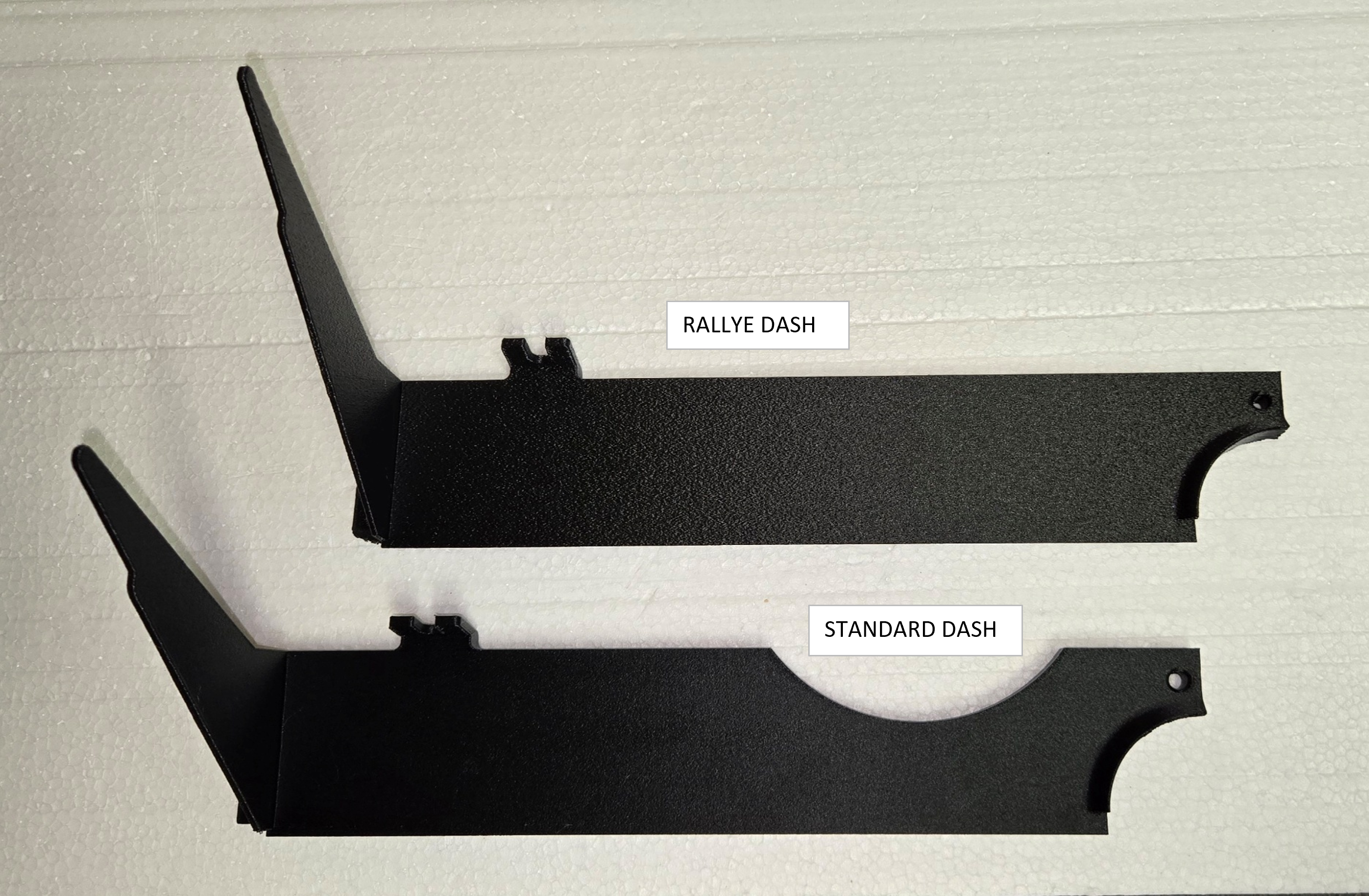 Mopar E-body Radio & Heater Delete COMBO - 1970 -1974 Challenger/Cuda 