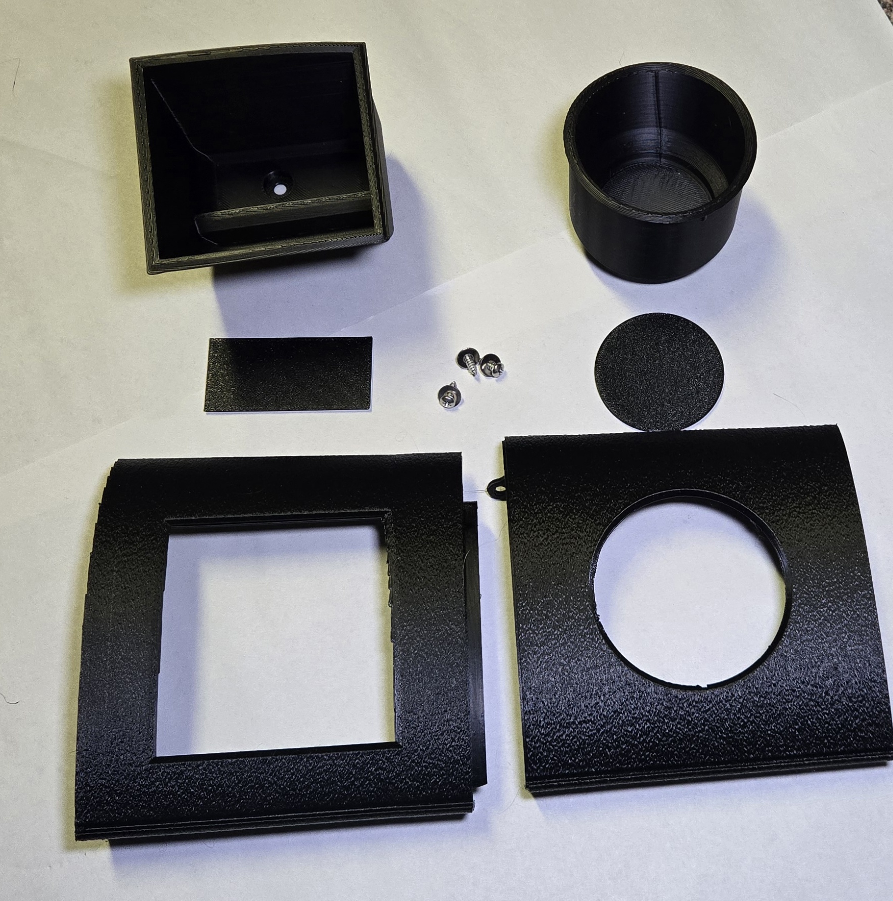 1970-74 E-body & 1971-74 B-body Cup/Cell Phone Holder Kit