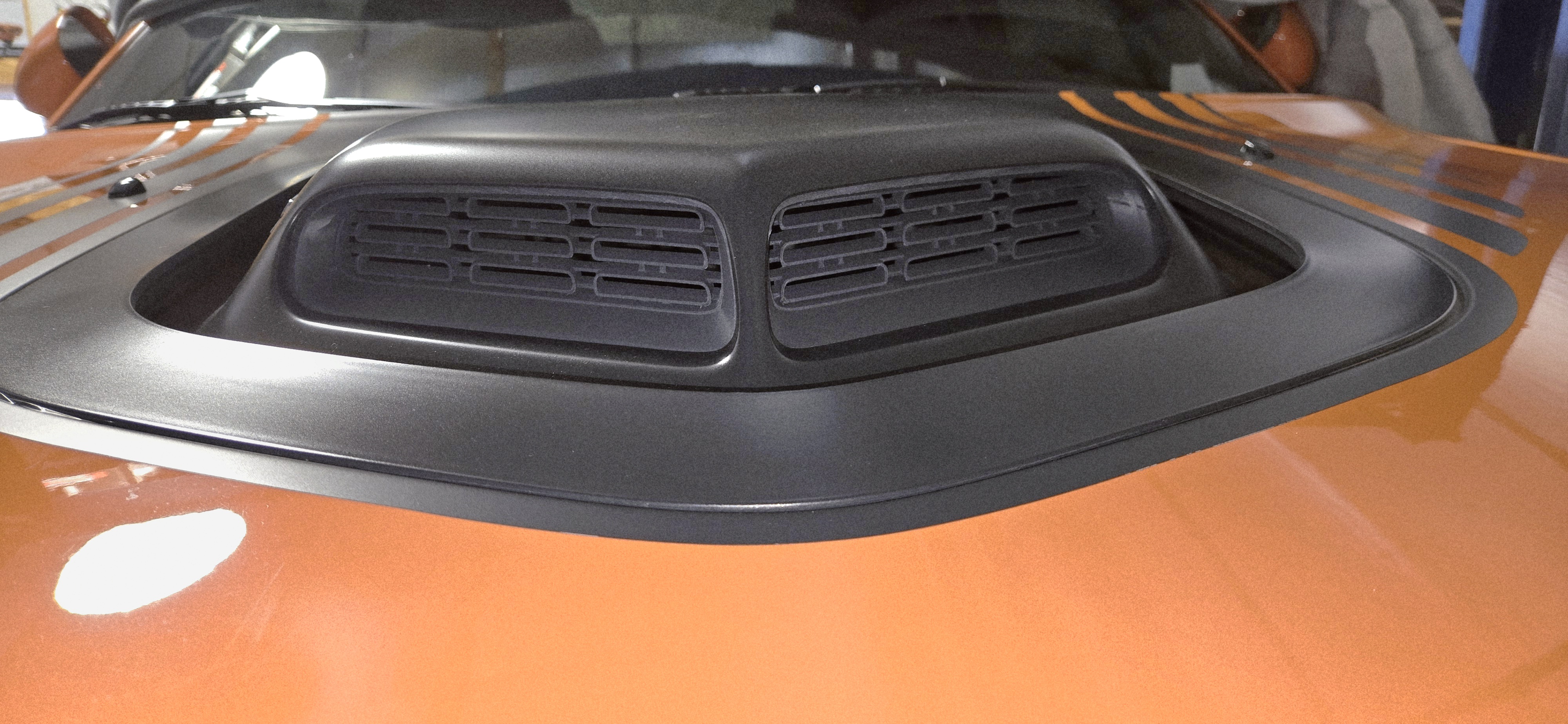 2015 - 2023 Style Dodge Challenger - Reproduction Shaker Bezels