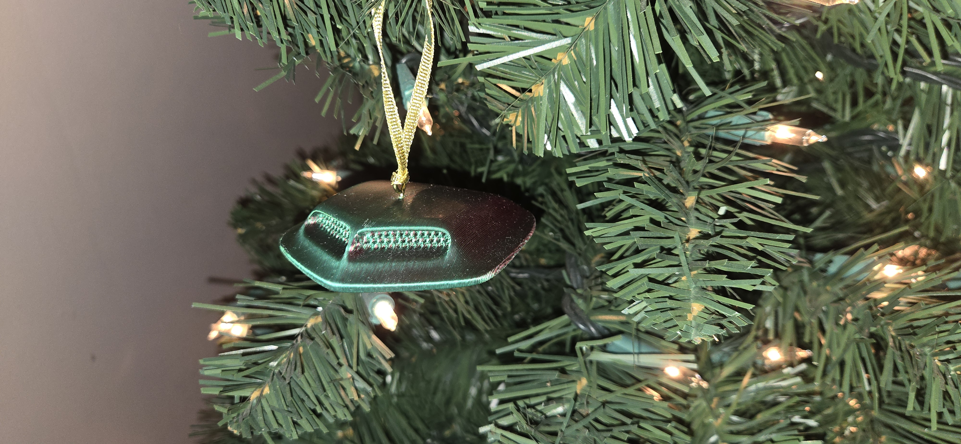 Shaker Scoop Ornament