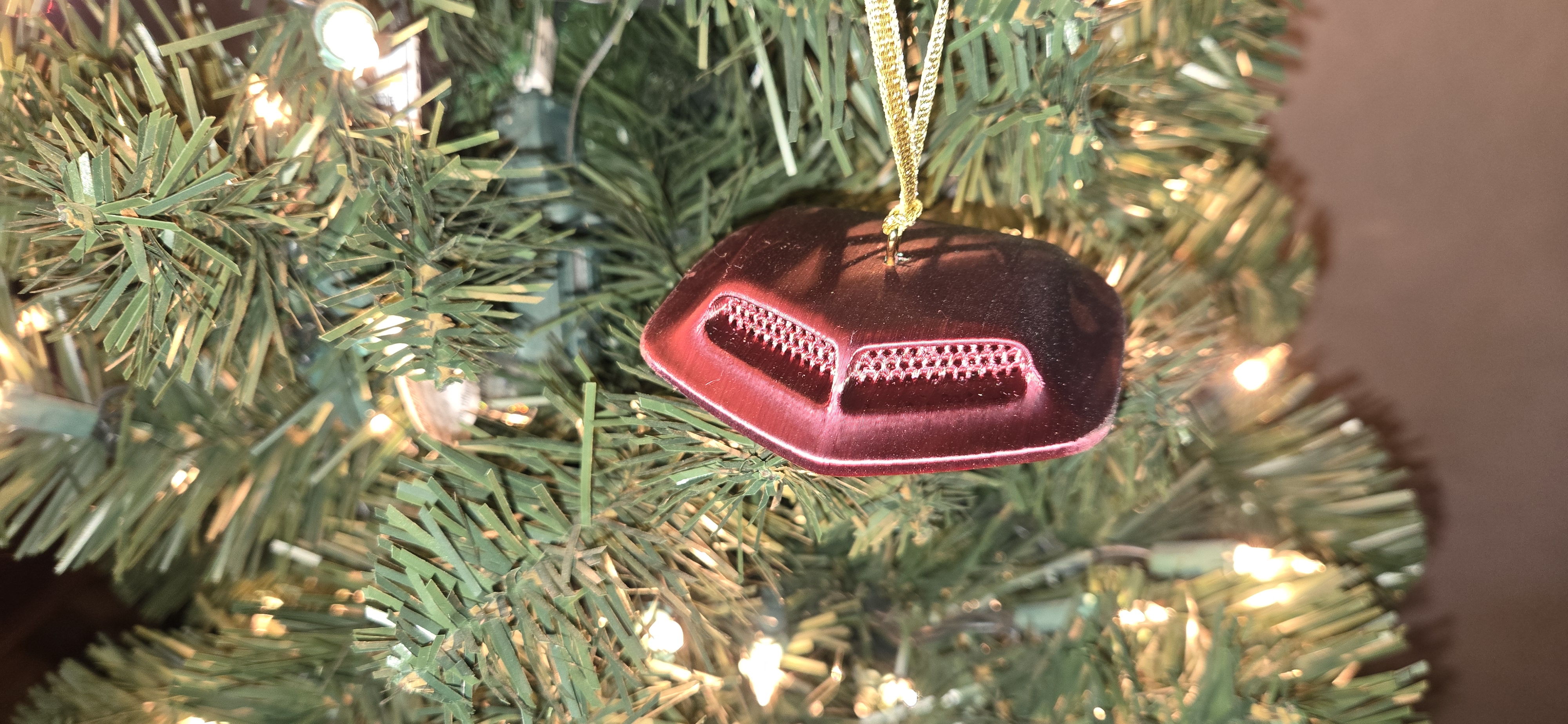 Shaker Scoop Ornament