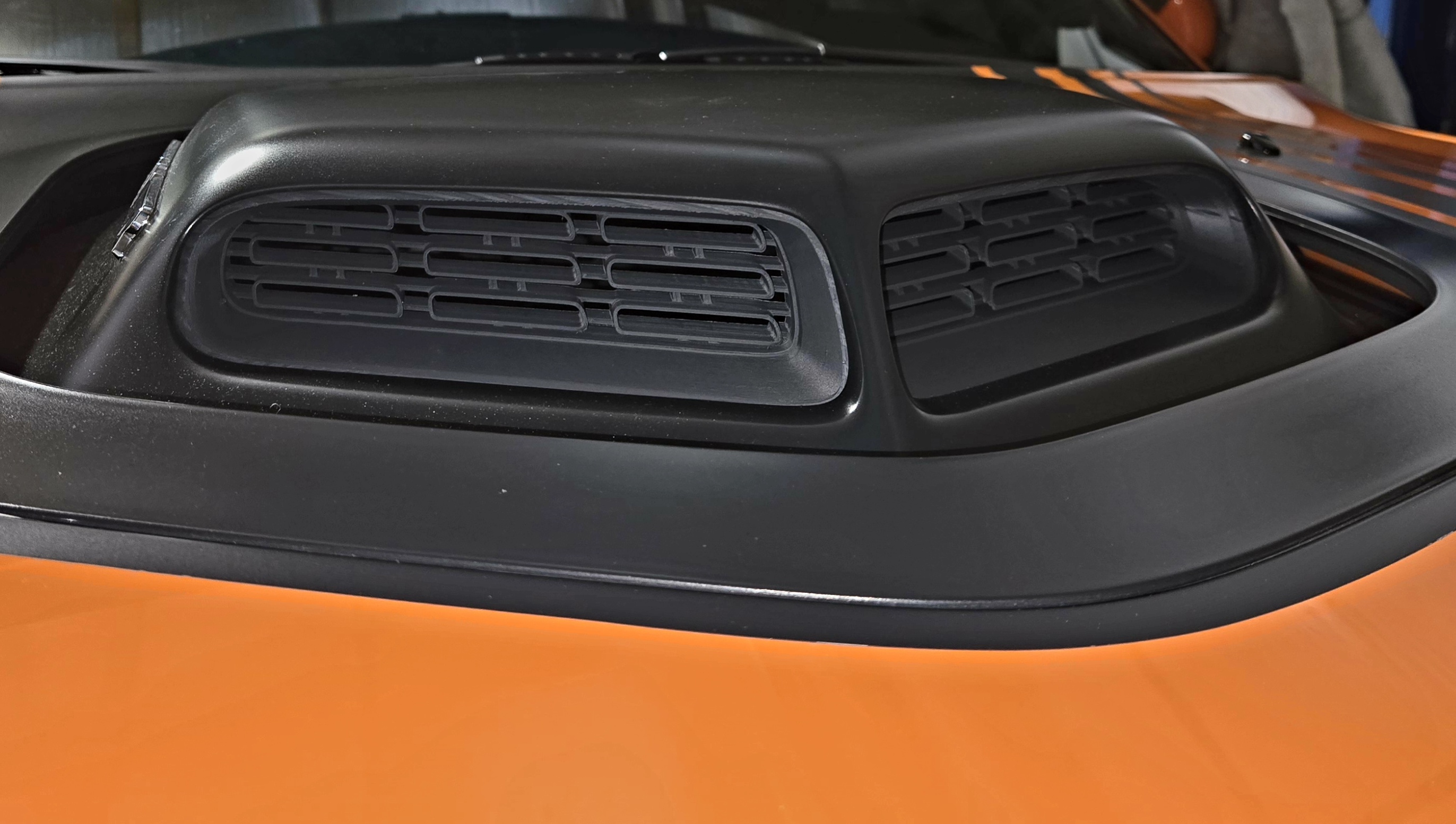 2015 - 2023 Style Dodge Challenger - Reproduction Shaker Bezels