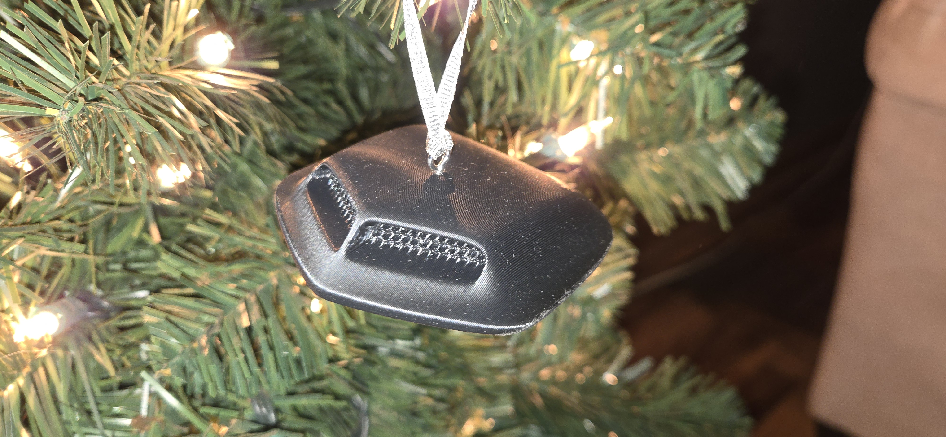 Shaker Scoop Ornament