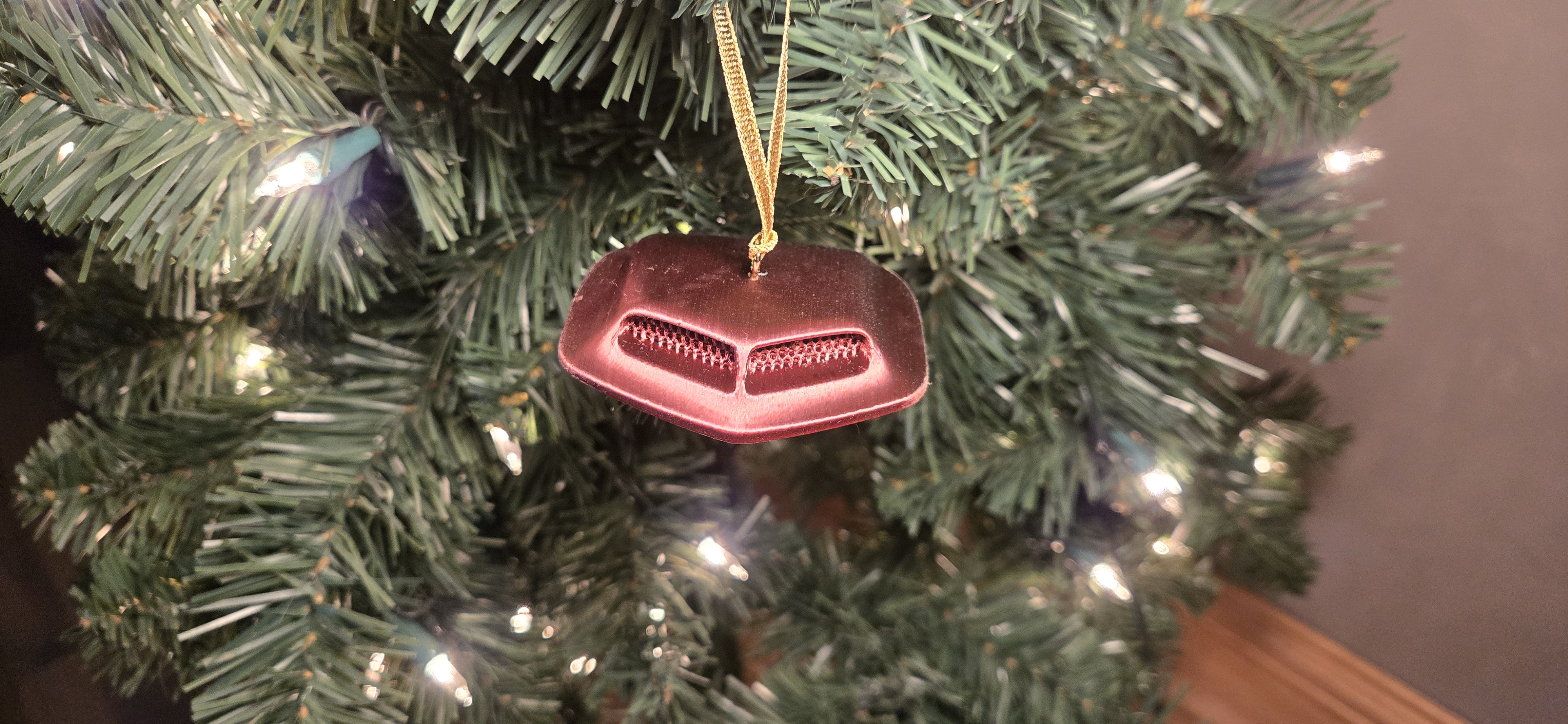 Shaker Scoop Ornament