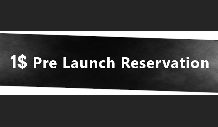 Pre Launch Reservation