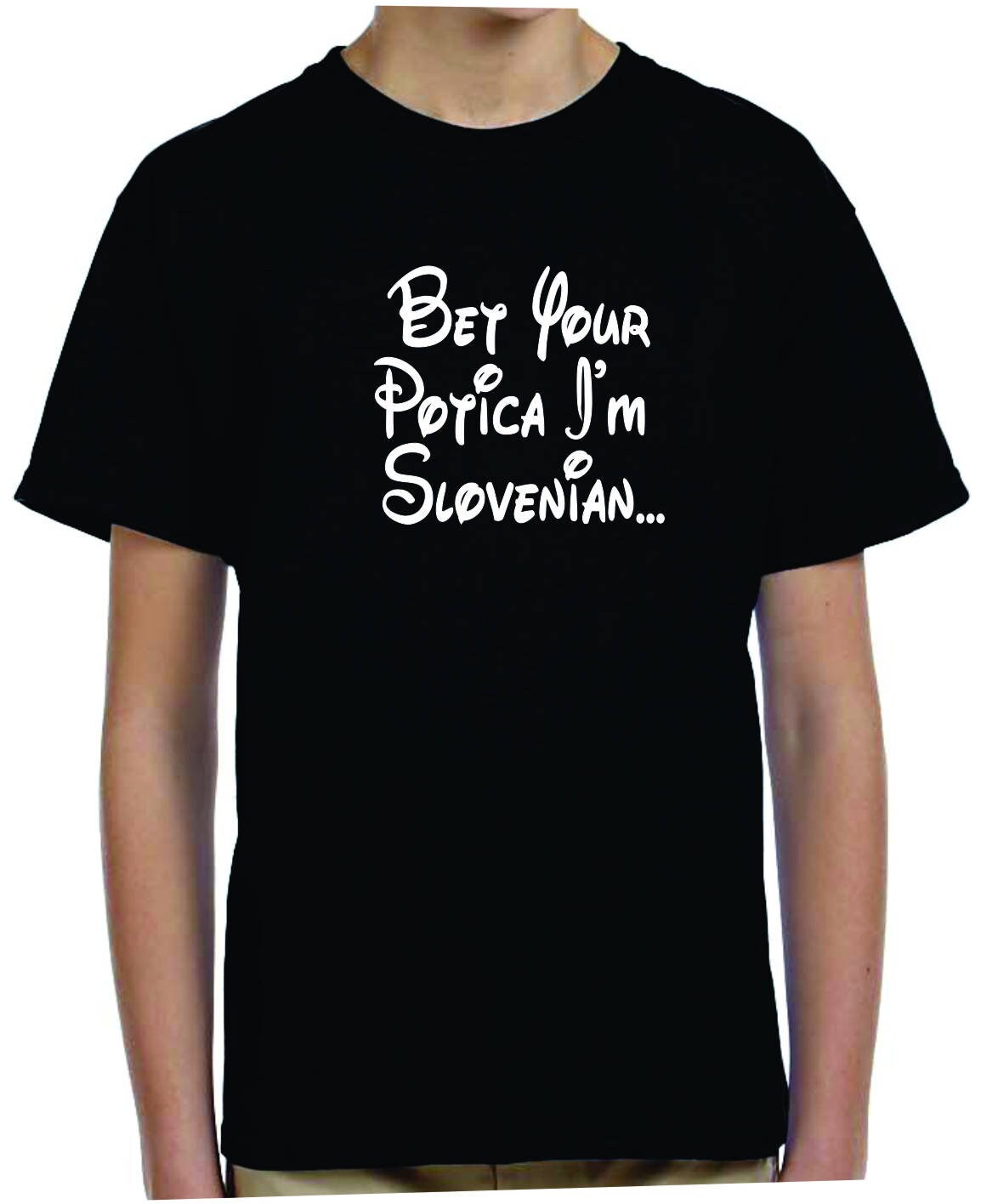 Bet Your Potica I'm Slovenian Youth Tee