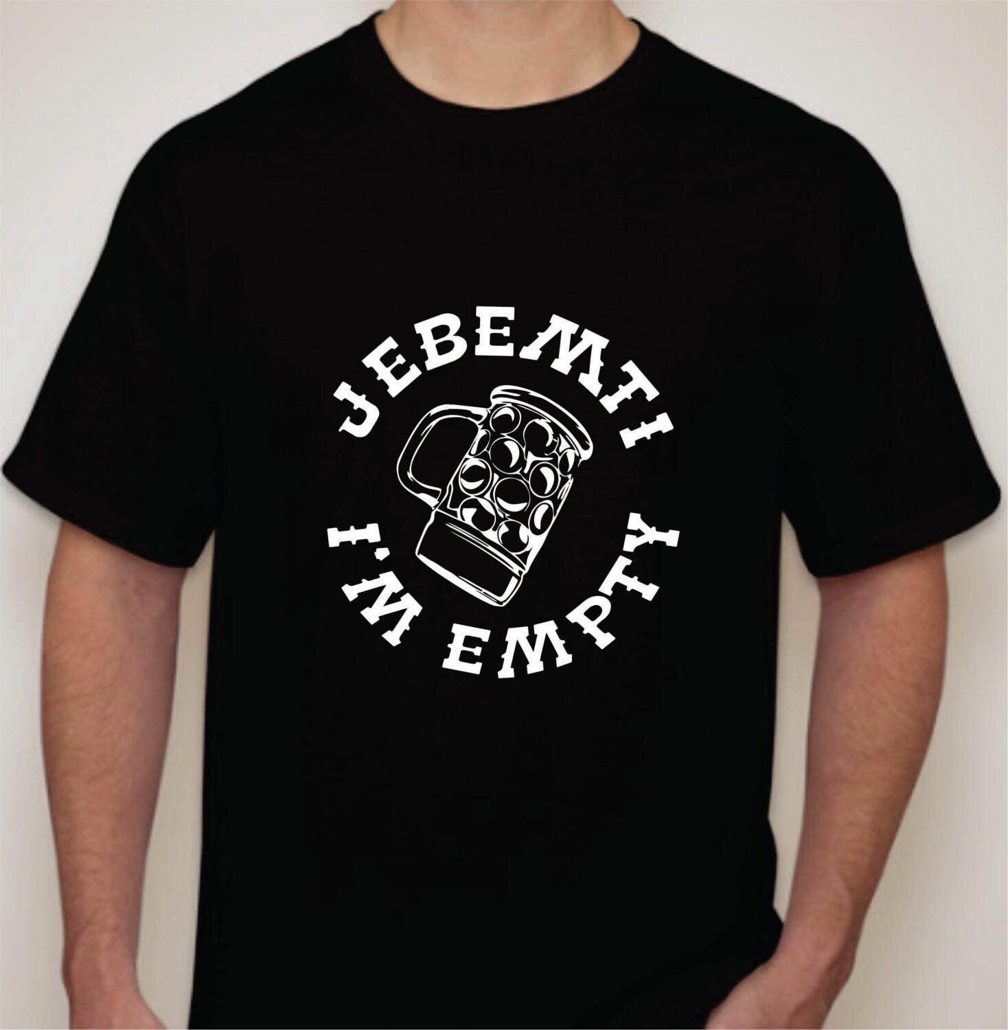 Jebemti I'm Empty Tee