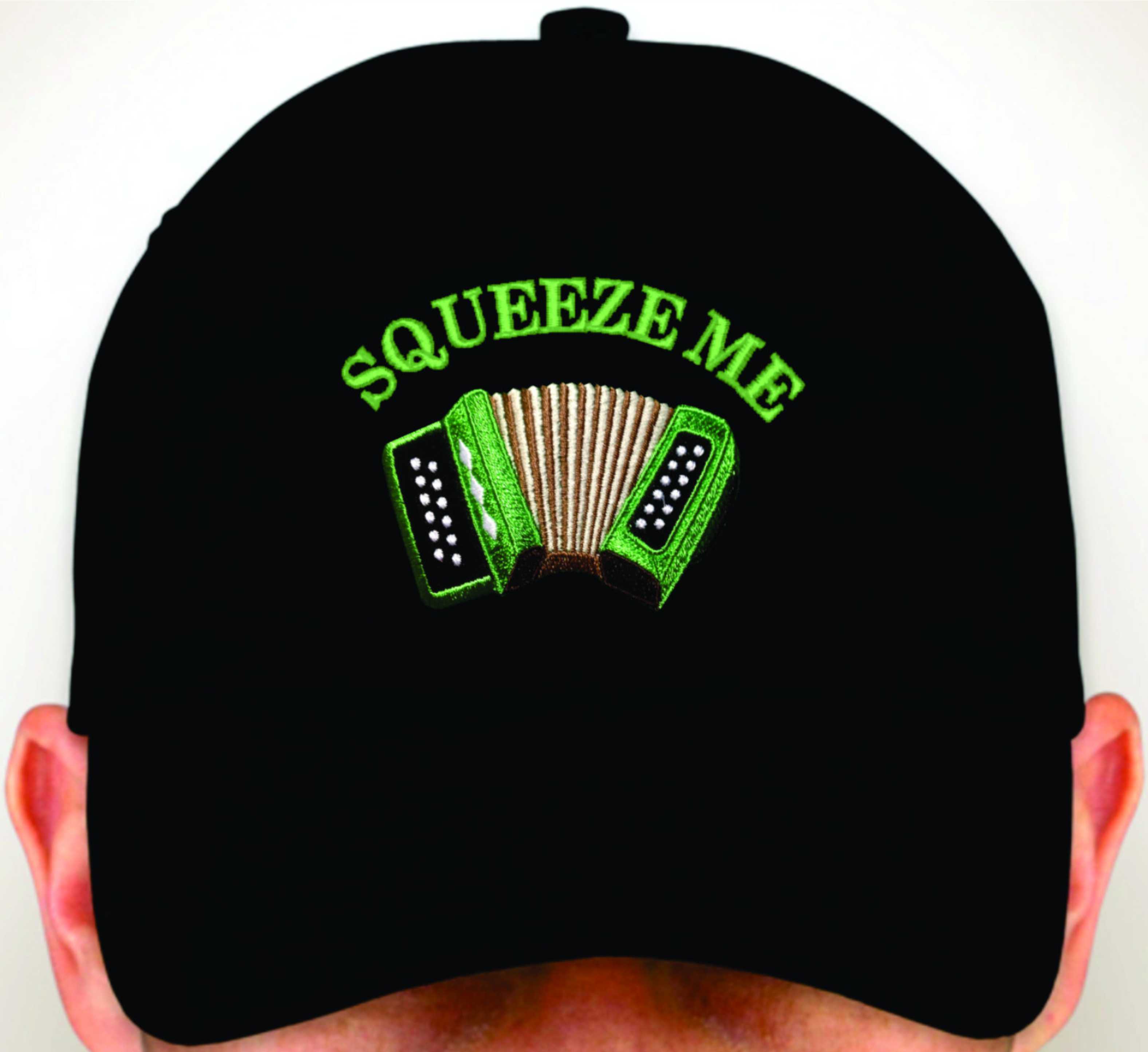 Squeeze Me Accordion Baseball Cap