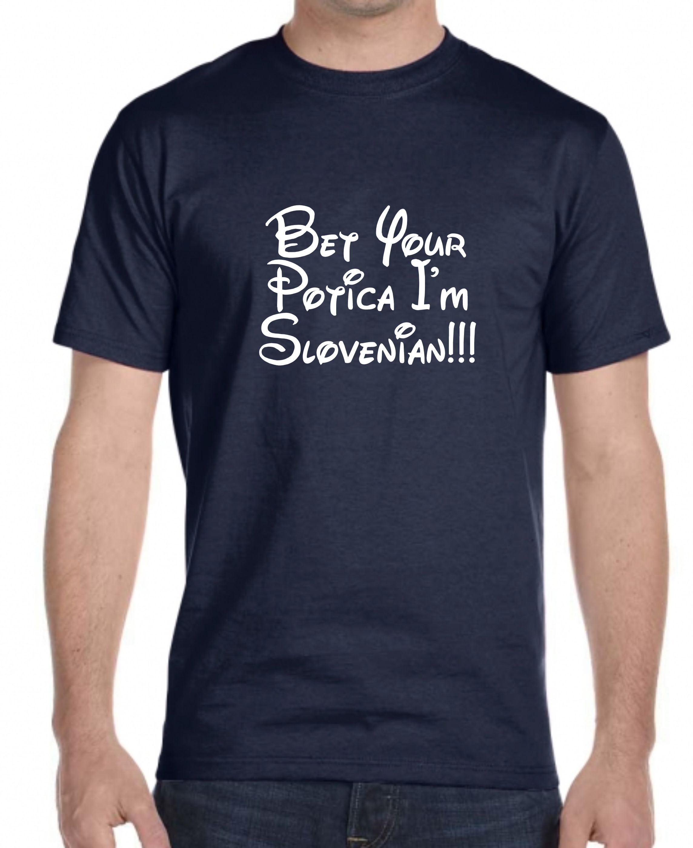 Bet Your Potica I'm Slovenian Men's Tee