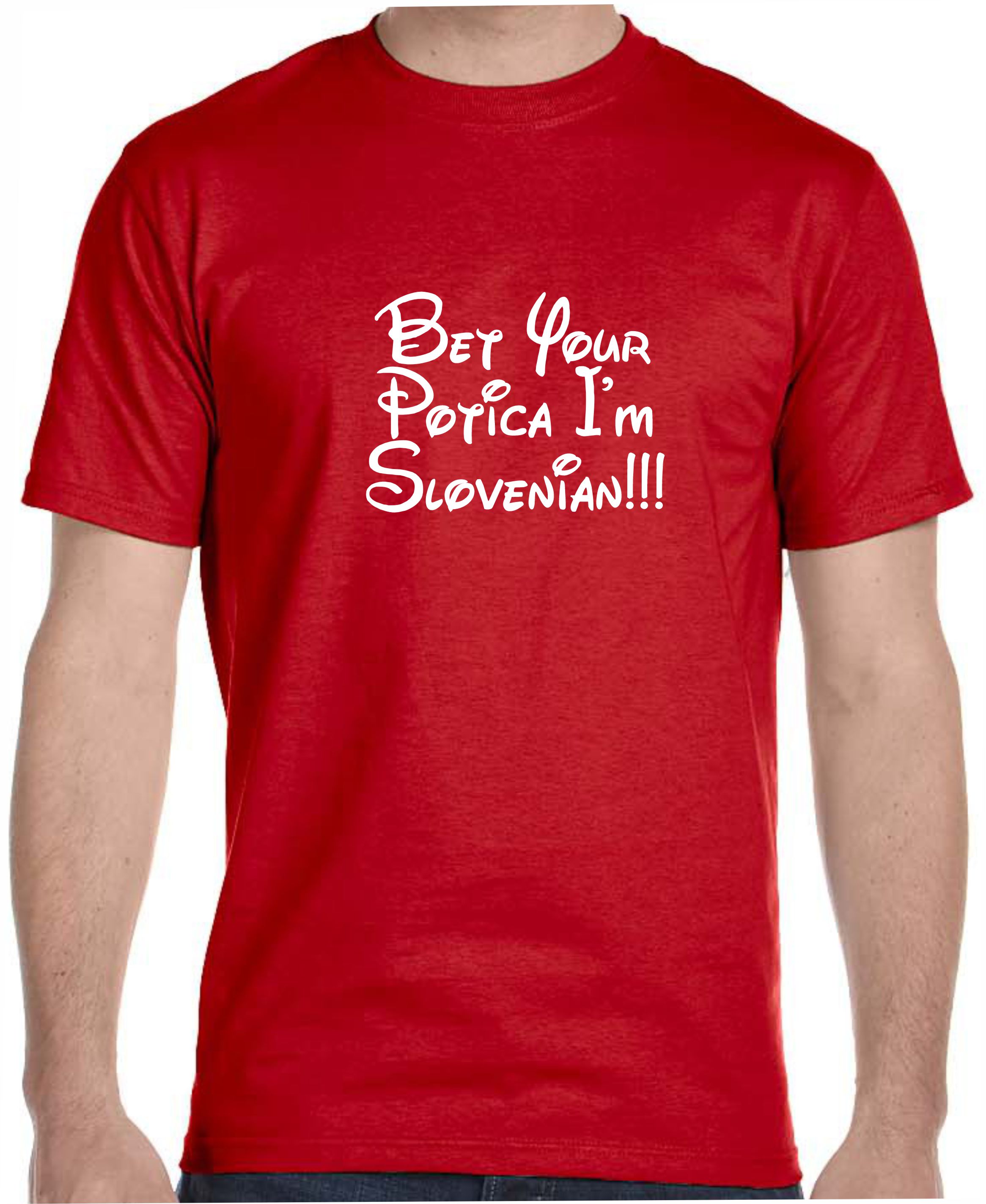 Bet Your Potica I'm Slovenian Men's Tee