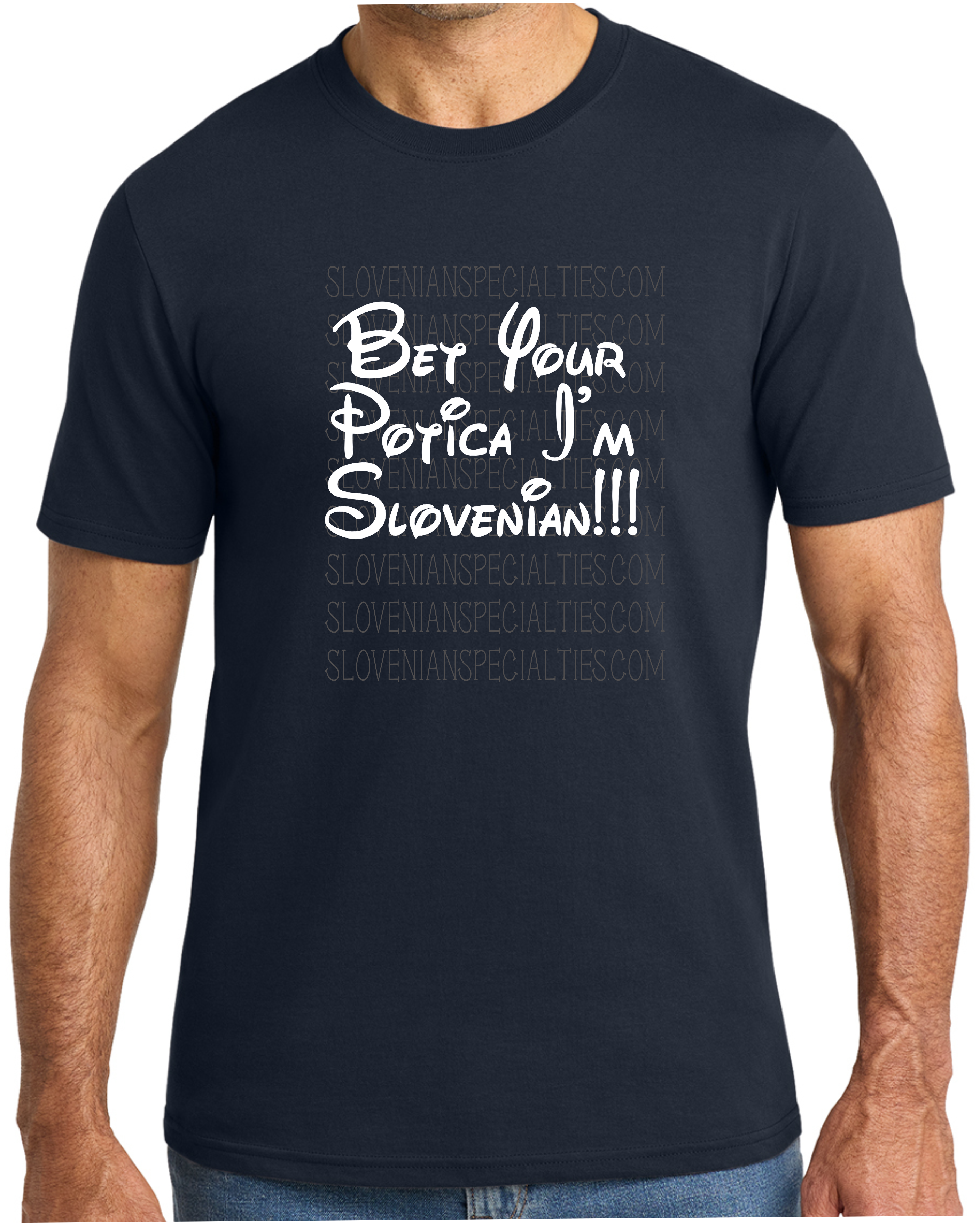 Bet Your Potica I'm Slovenian Men's Tee