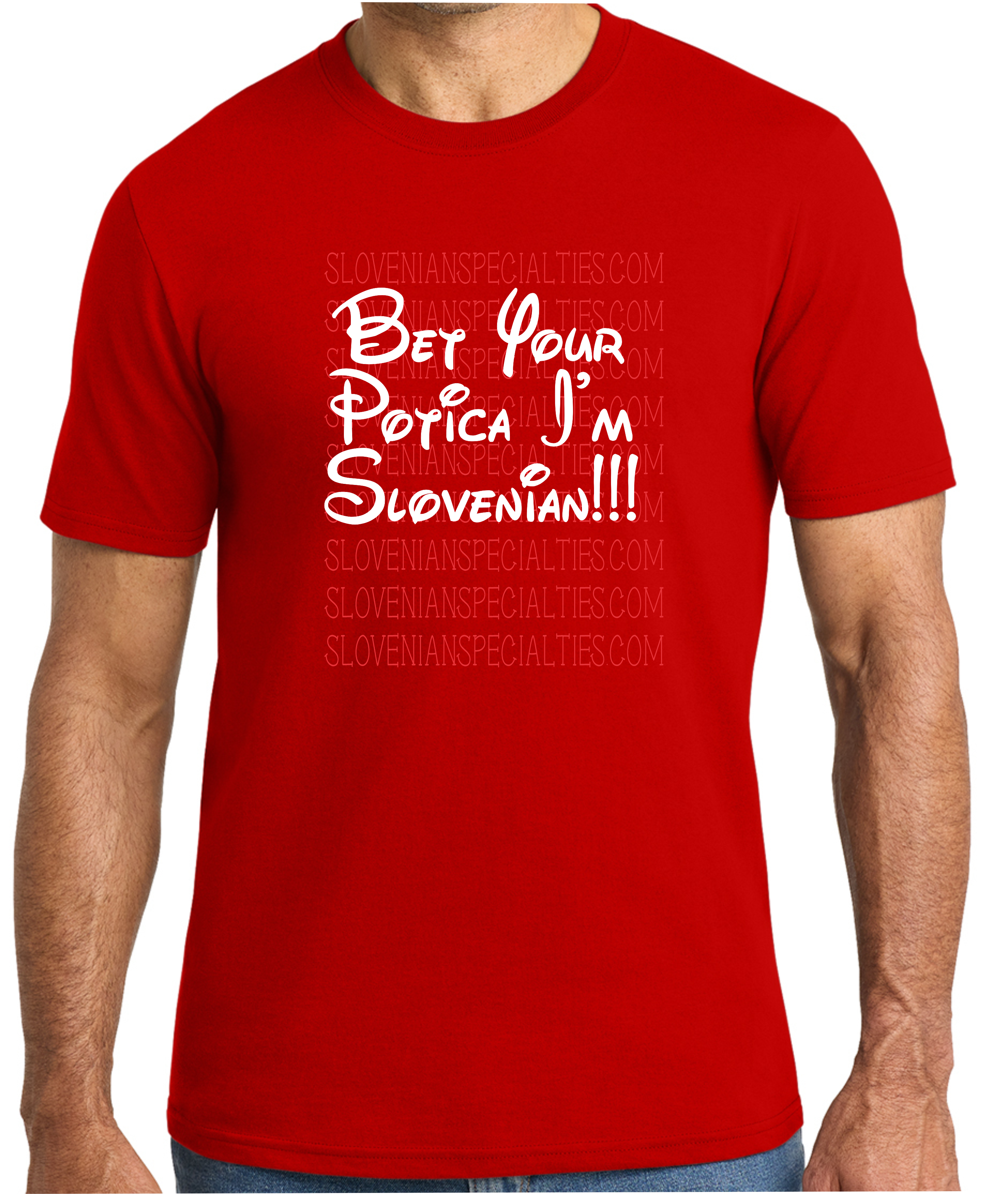 Bet Your Potica I'm Slovenian Men's Tee