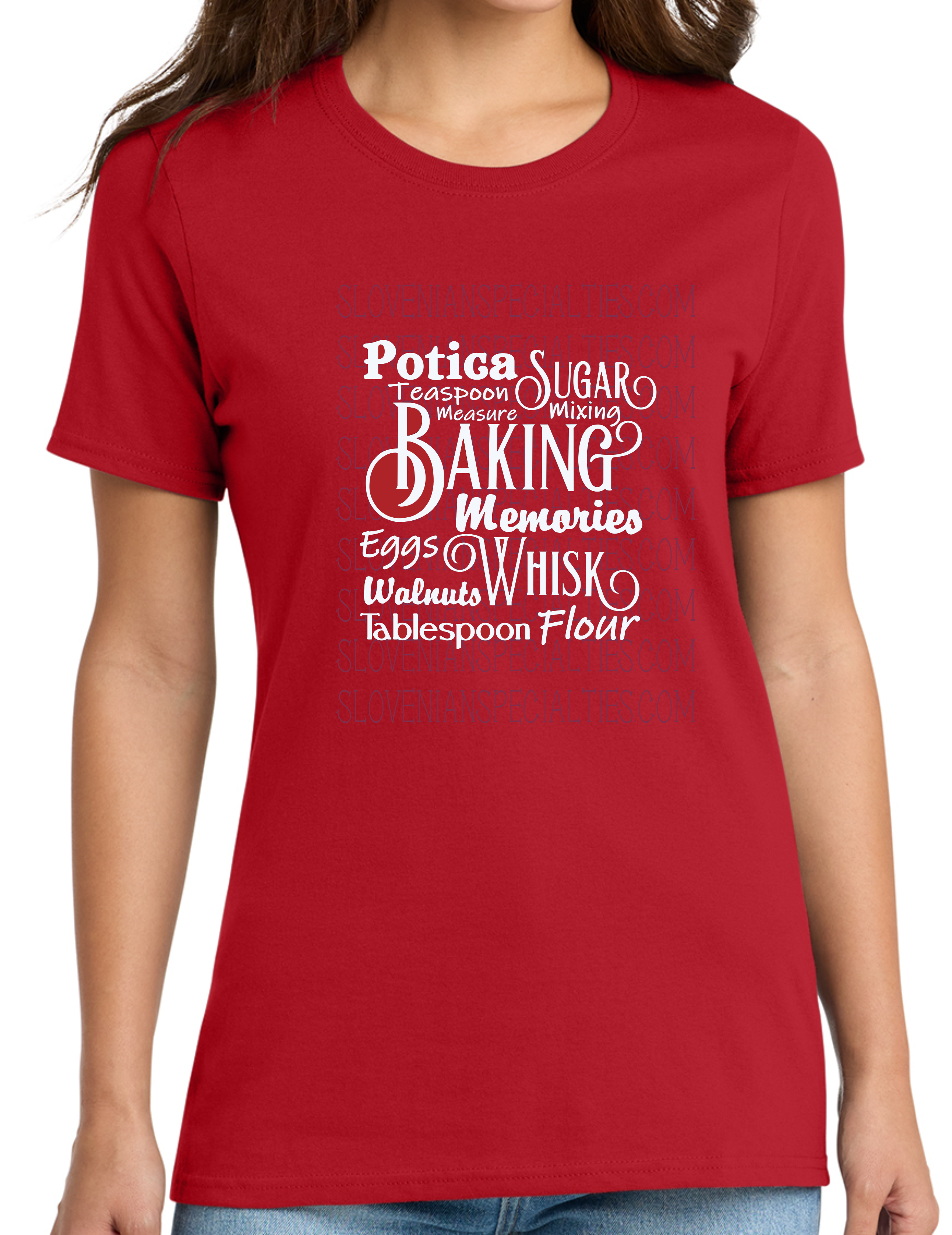 Baking Memories Graphic Tee