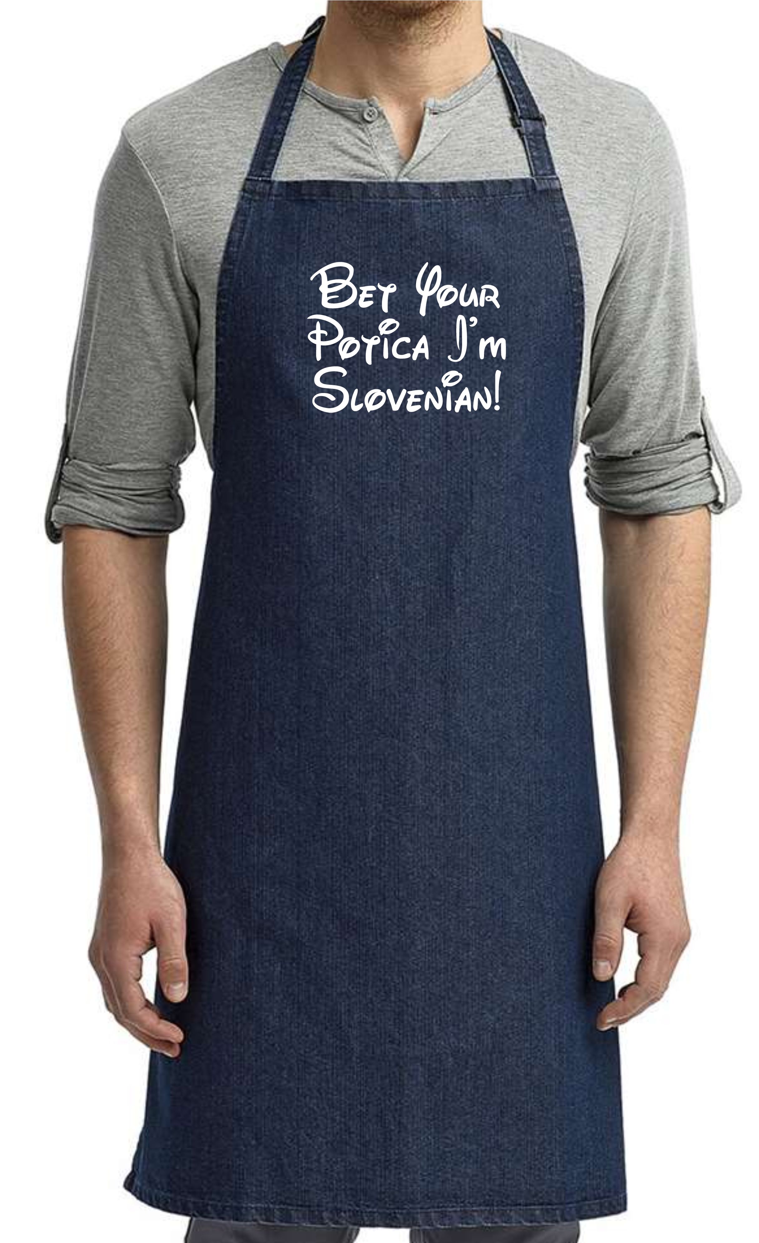 Slovenian Chef Apron