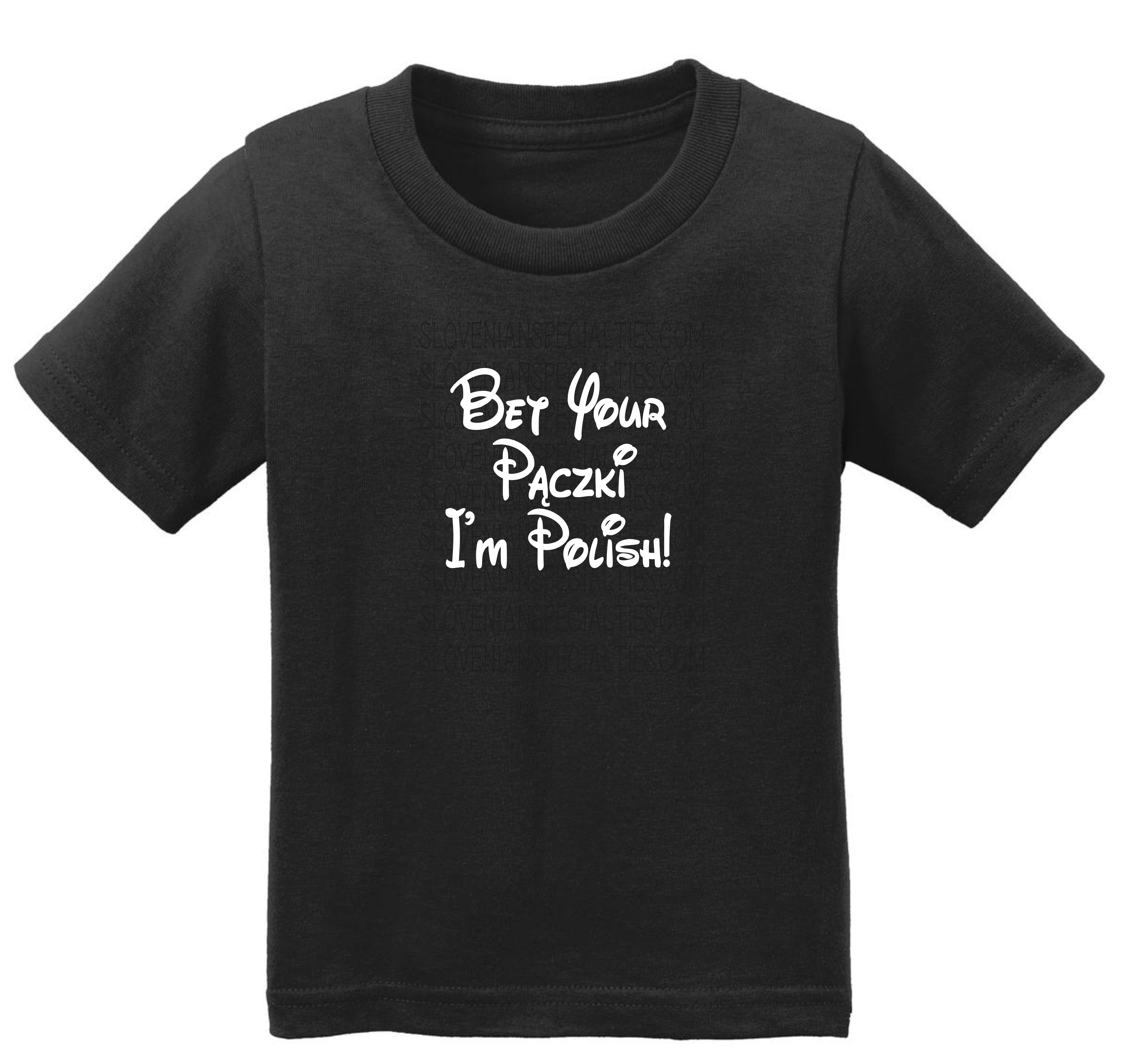 Bet Your Paczki I'm Polish Infant Tee