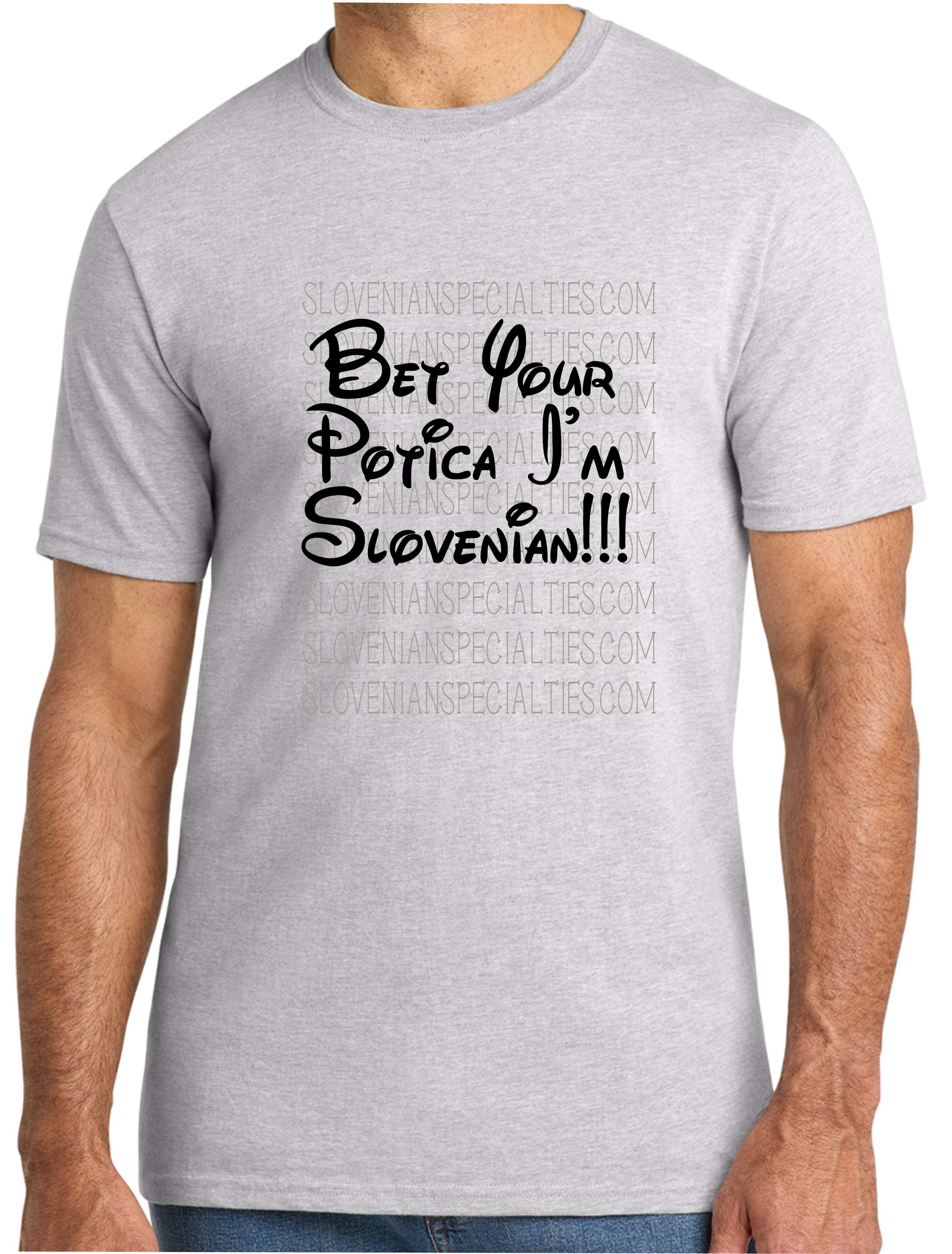 Bet Your Potica I'm Slovenian Men's Tee