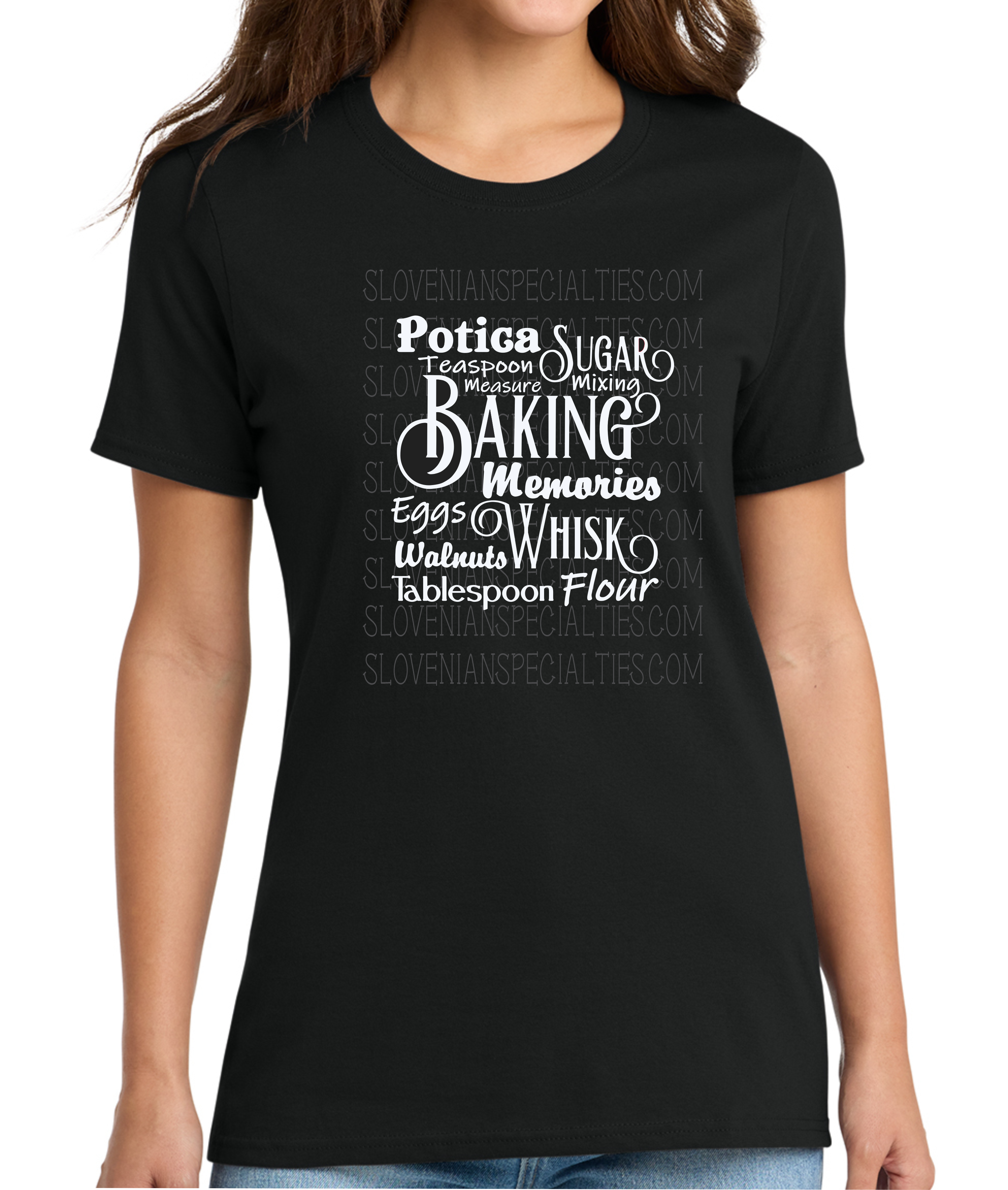 Baking Memories Graphic Tee
