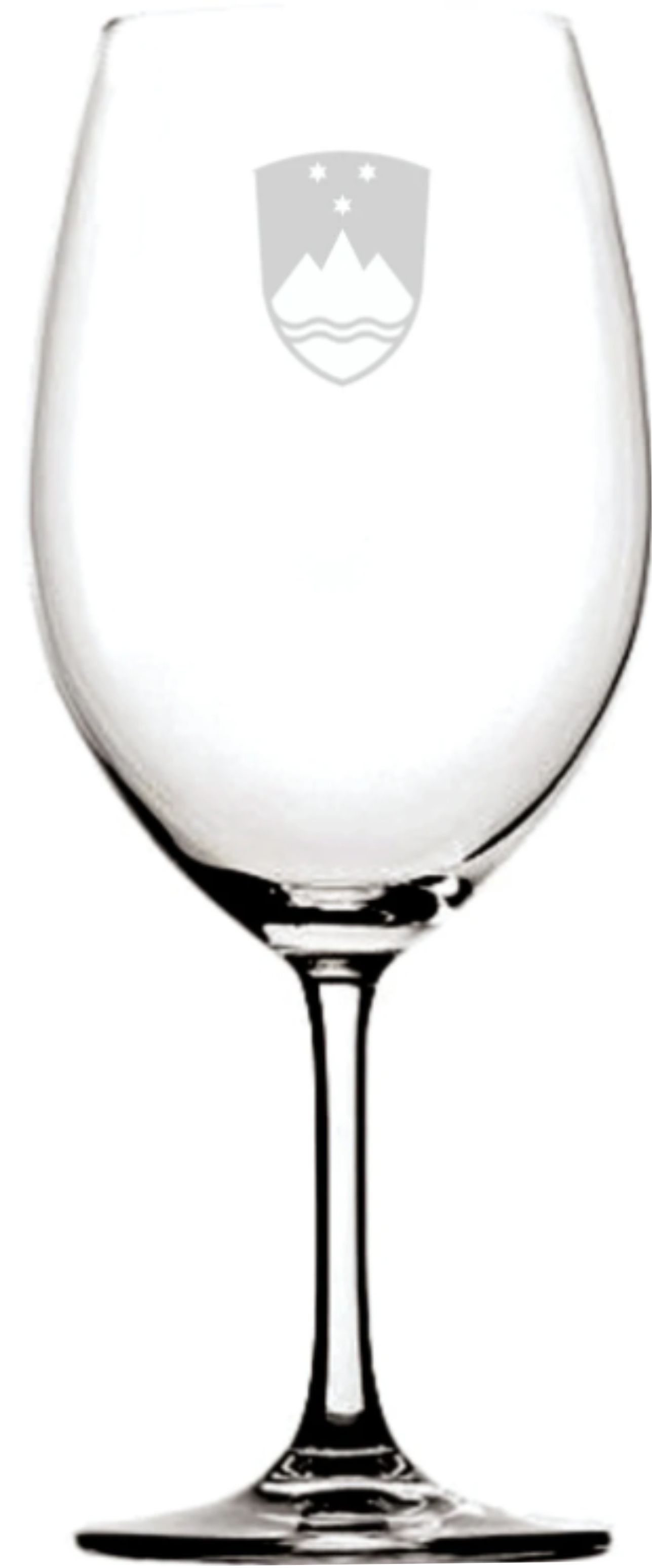 Wine Glass with Emblem