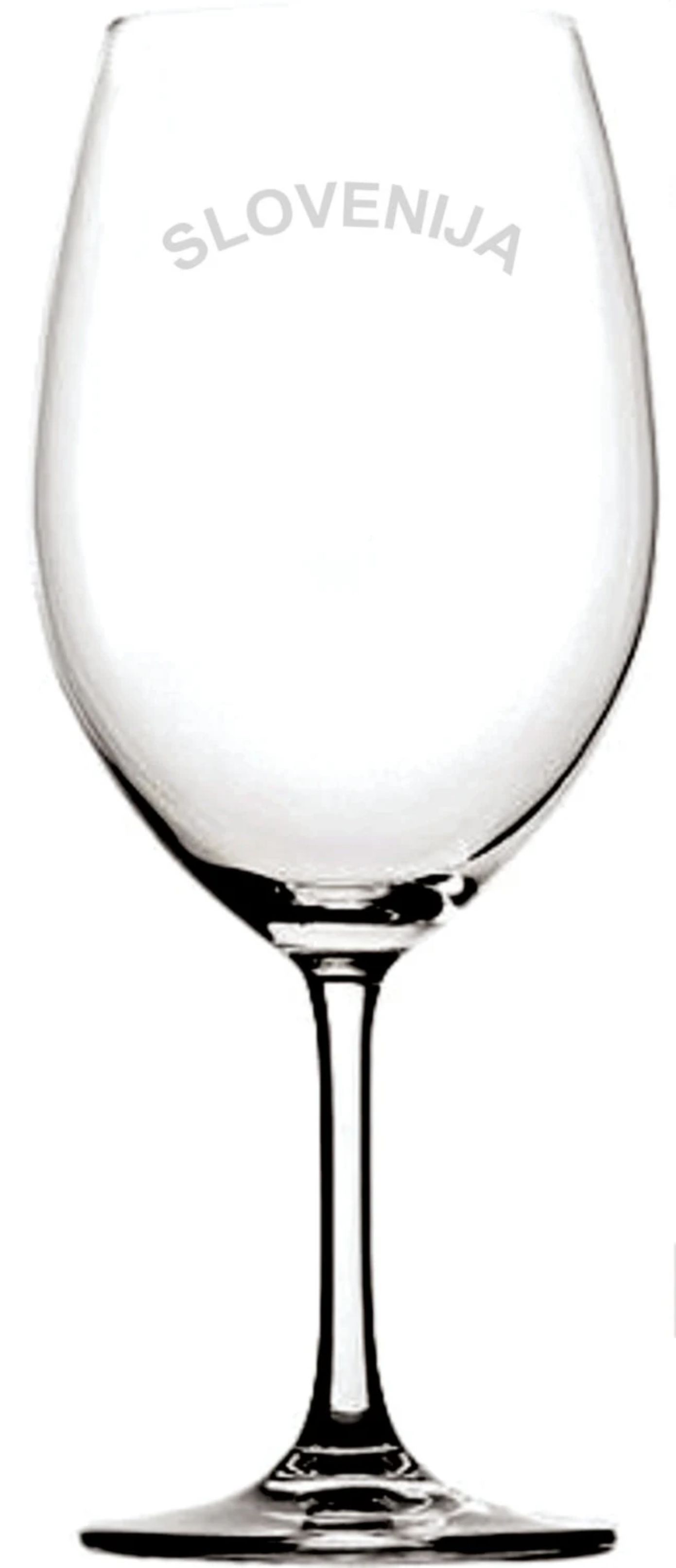 Wine Glass with Emblem