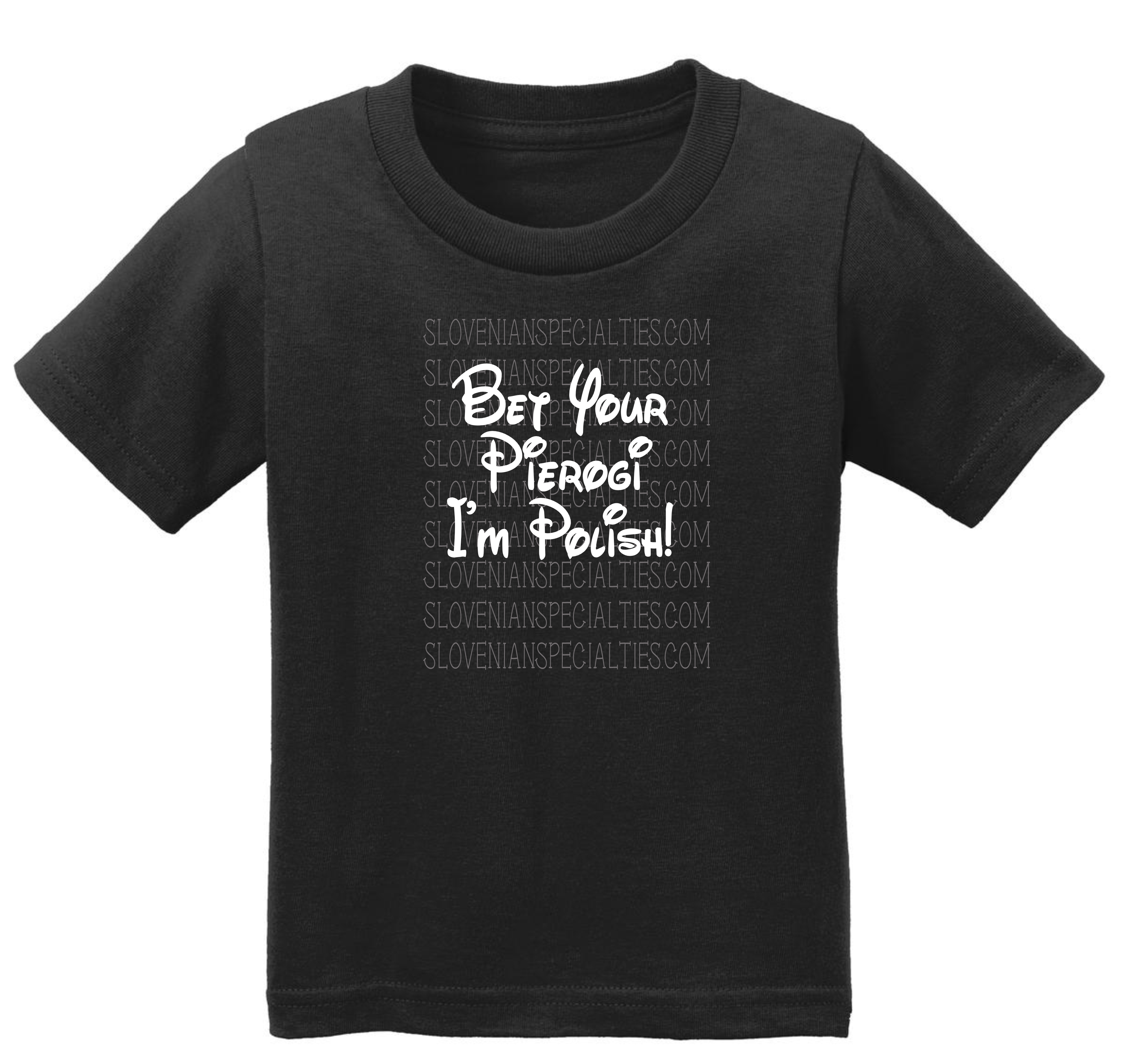 Bet Your Pierogi I'm Polish Infant Tee