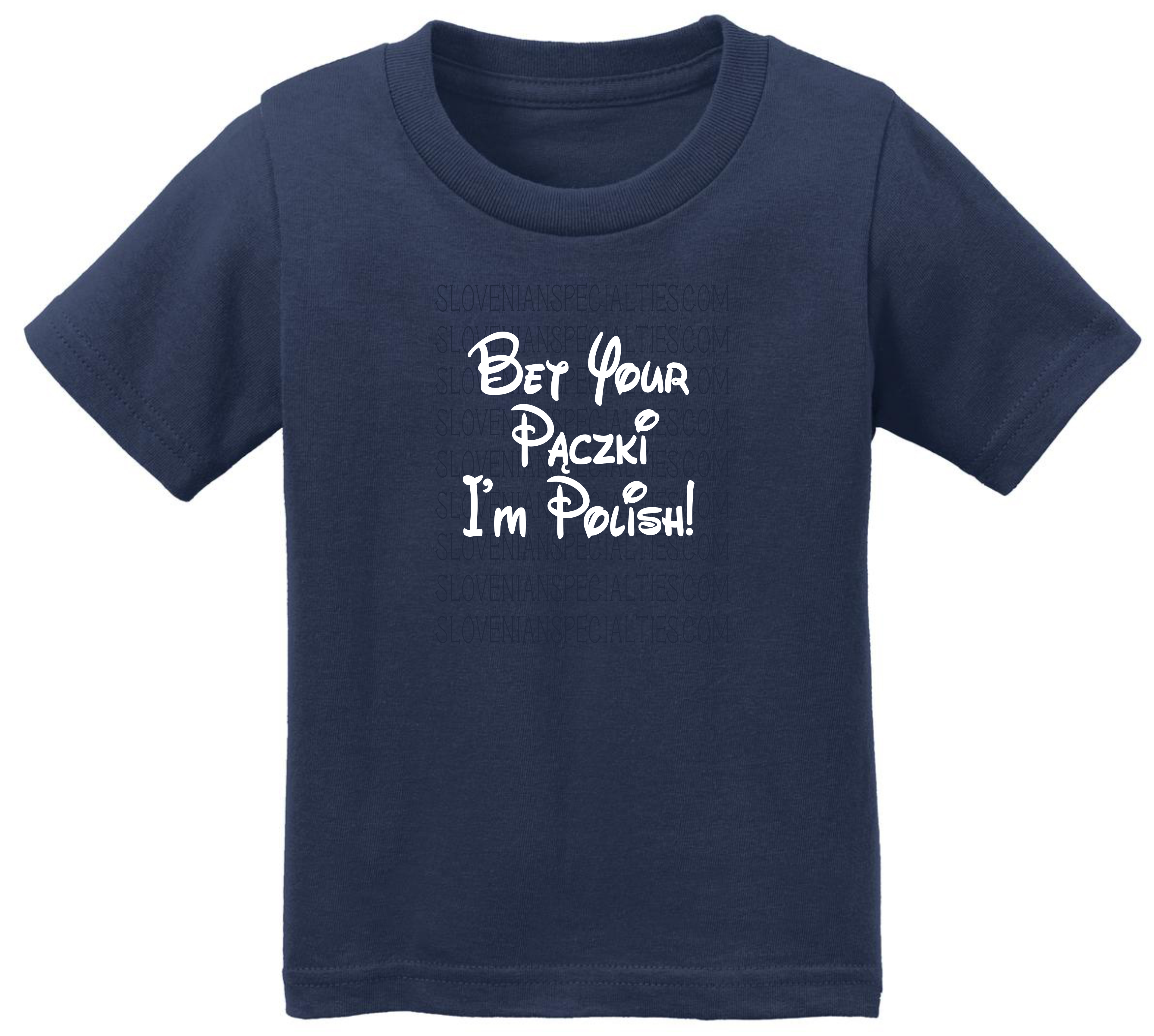 Bet Your Paczki I'm Polish Infant Tee