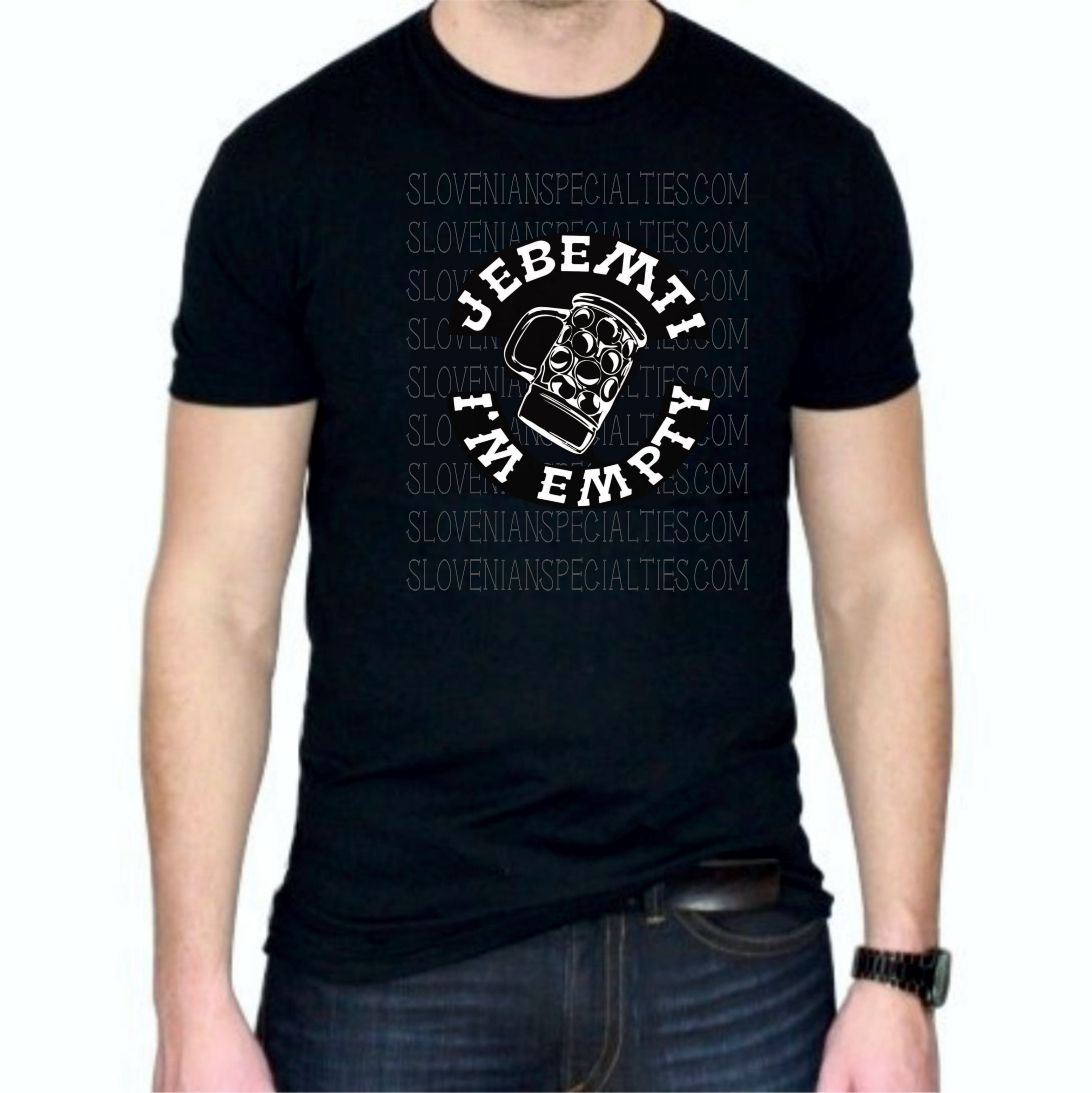 Jebemti I'm Empty Tee