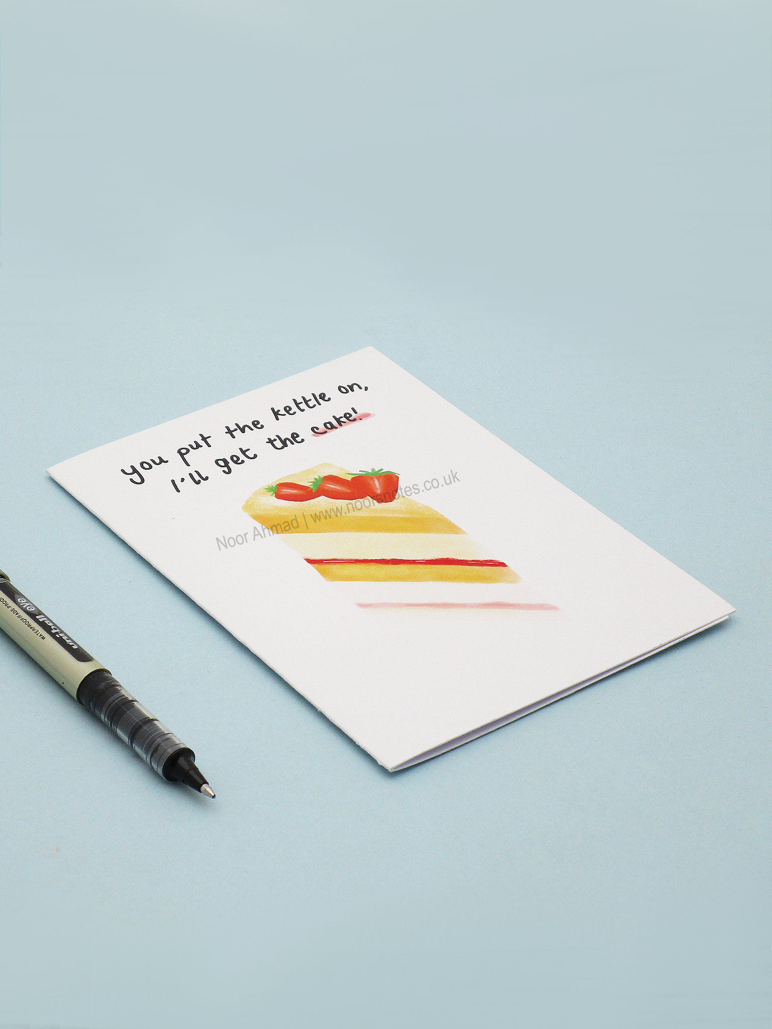 Desserts Party Greeting Card | Noor's Notes