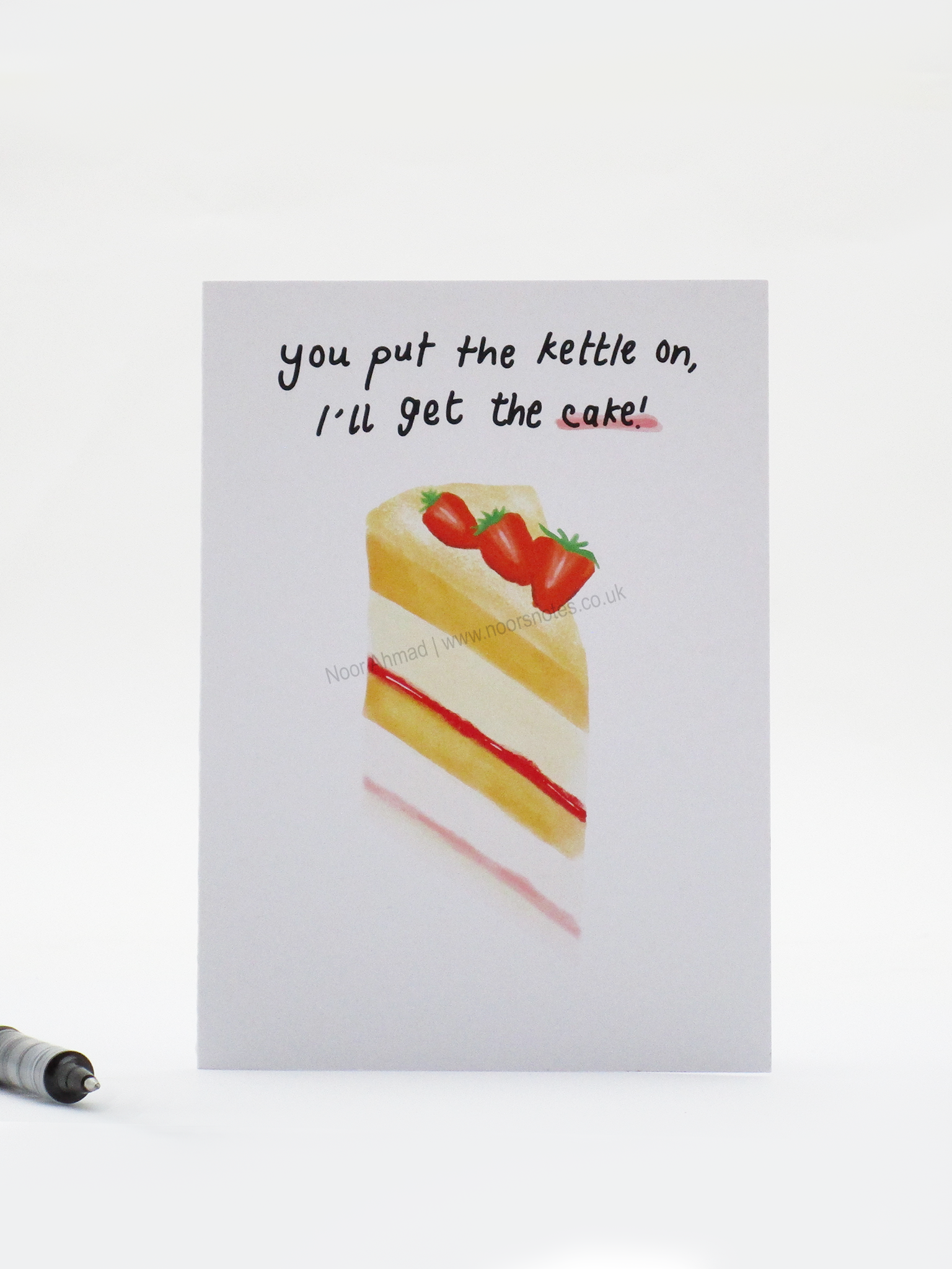 Desserts Party Greeting Card | Noor's Notes