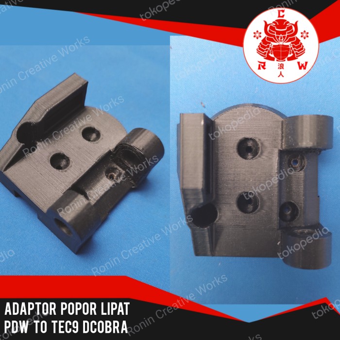 Adaptor Popor Lipat PDW to Tec9 Dcobra Spring