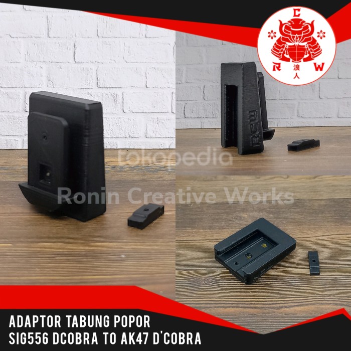 Adaptor Tabung Popor SIG556 DCobra to AK47 D'cobra - Adaptor Saja