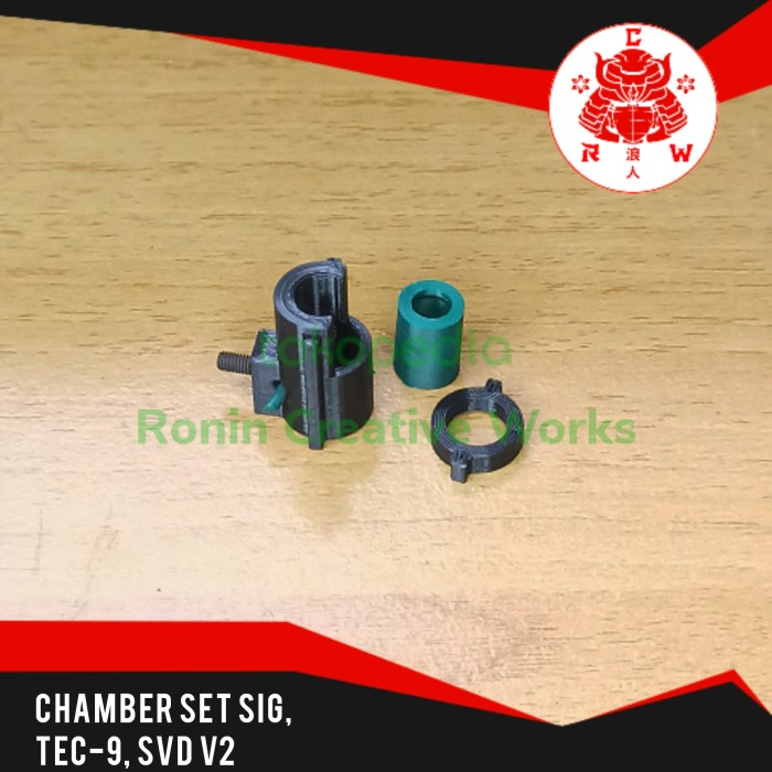 Chamber Adjustable set untuk Dcobra SIG, Tec-9, SVD v2