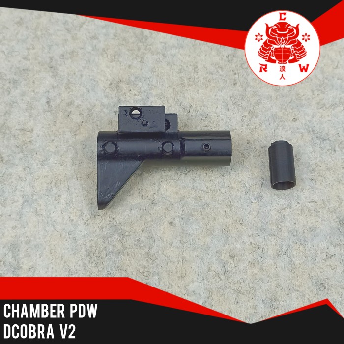 Chamber Adjustable KAC PDW Bison Dcobra Spring Upgrade Hopup