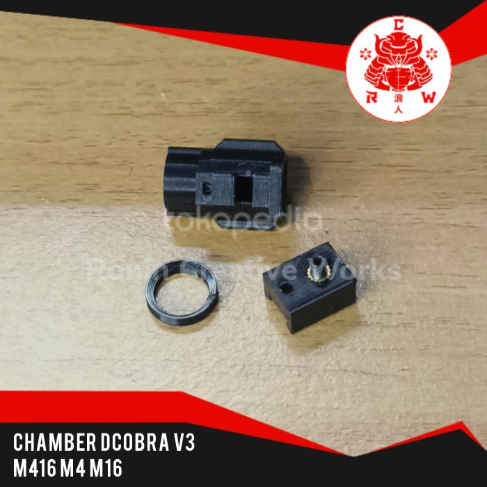 Chamber Dcobra D'Cobra v3 RCW M416 M4 M16 AR-15 Spring