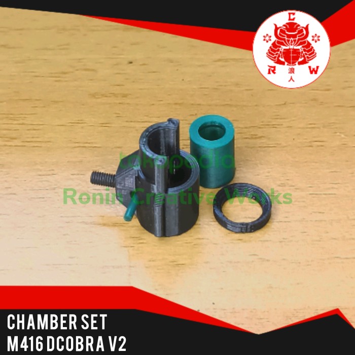 Chamber set Adjustable + Hop-Up m416 m4 ar15 dcobra v2