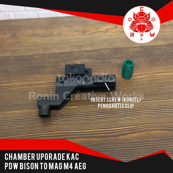 Chamber Upgrade KAC PDW Bison Spring to Mag M4 AEG