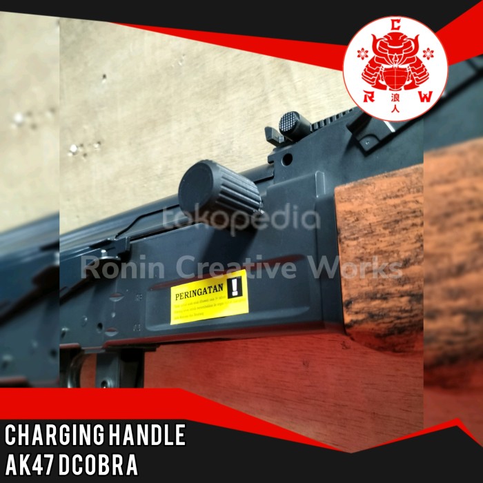 Custom Charging Handle MAK47L AK-47 D'cobra AK47L Dcobra