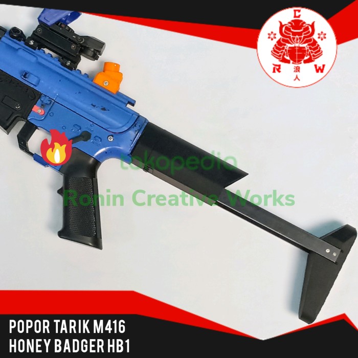 Dcobra M416 Popor Tarik HB1 Honey Badger Custom M4 M16 AR15 D'cobra
