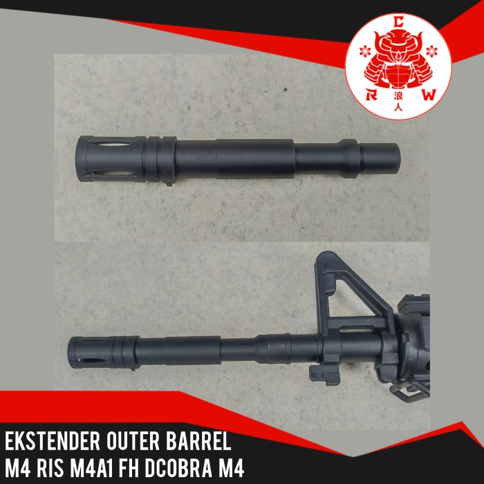 Ekstender Outer Barrel Ris WGB M4A1 FH M4