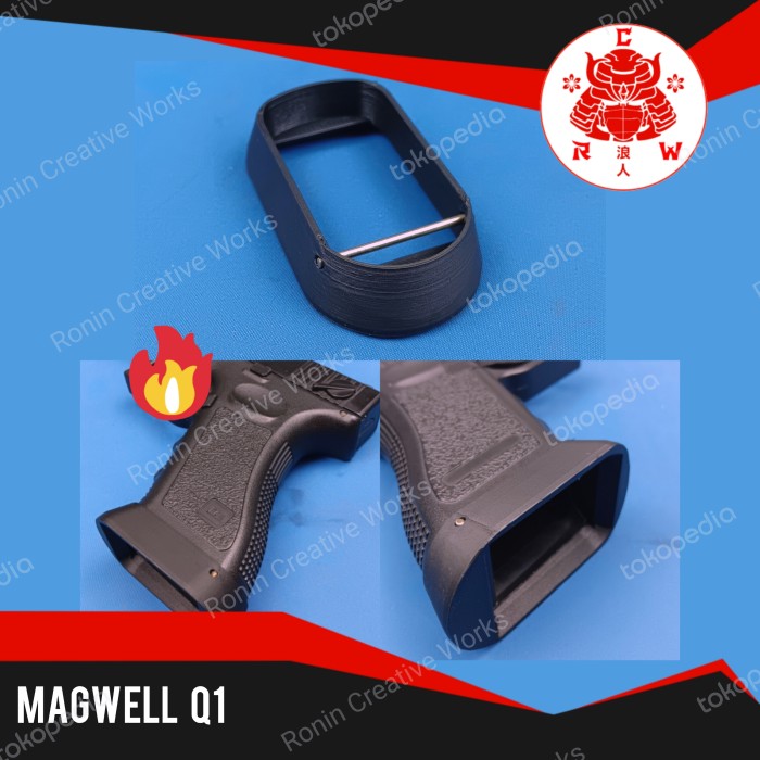 Glok Q1 Magwell Spring G18 Upgrade