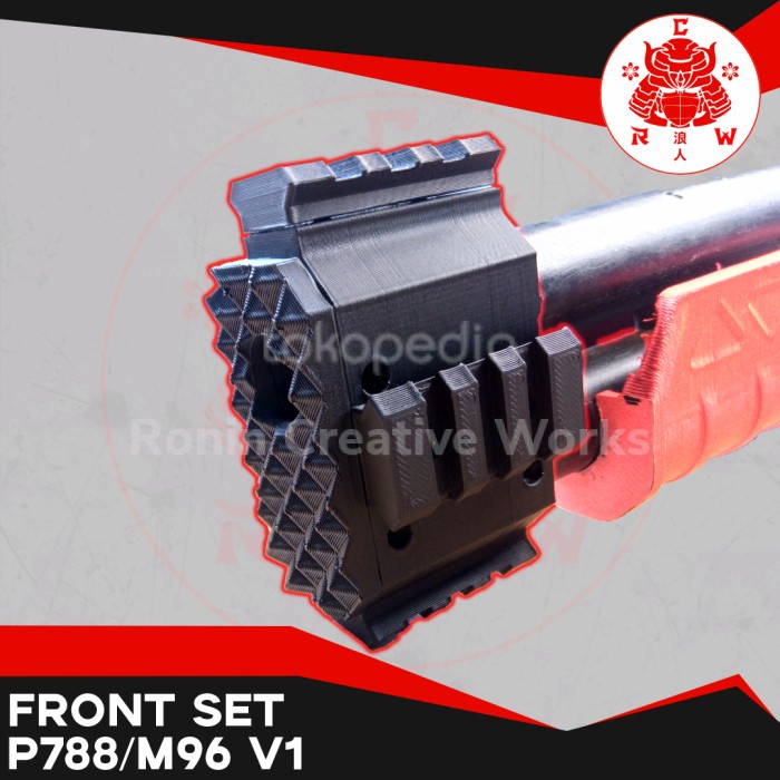 Front Cover P788/M96 V1 untuk Dcobra M96 M788 P788