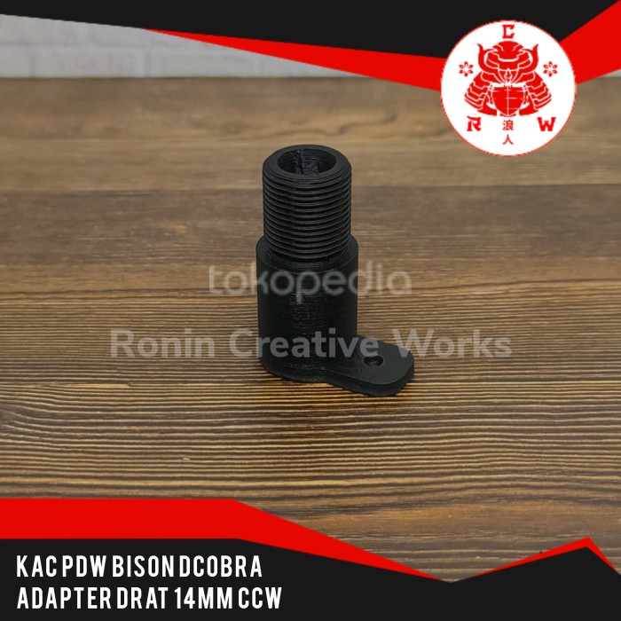 KAC PDW Bison Dcobra D'cobra Adapter Drat 14mm CCW Spring
