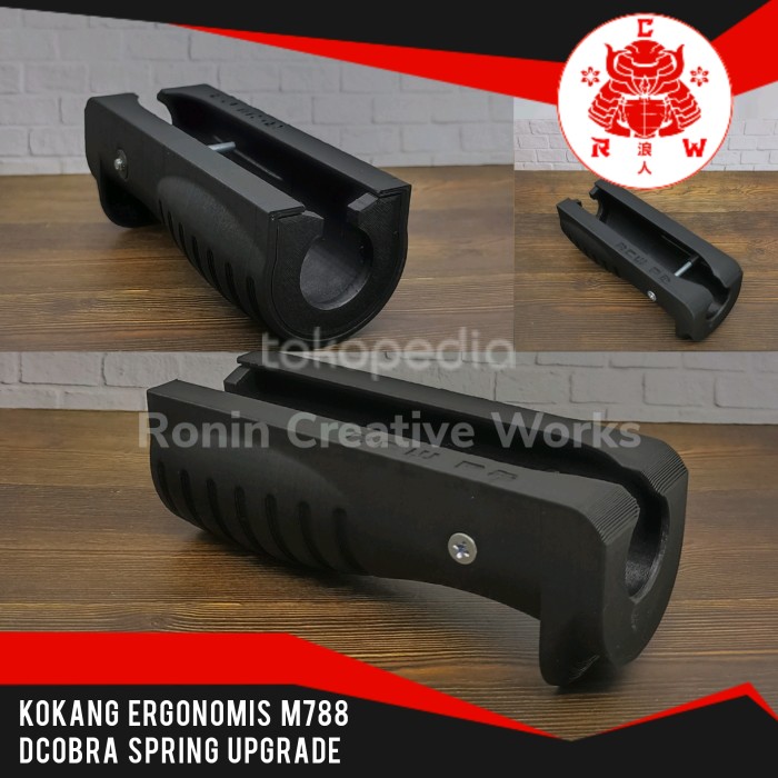 Kokang Ergonomis M788 M-788 Dcobra D'cobra Spring Shotgun Upgrade