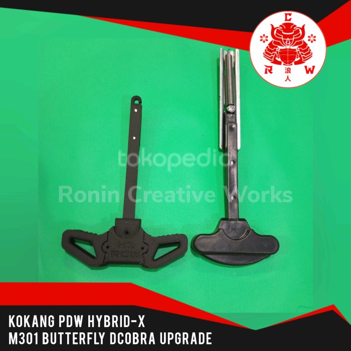 Kokang Metal HYBRID-X M301 Butterfly KAC PDW Bison Dcobra Upgrade