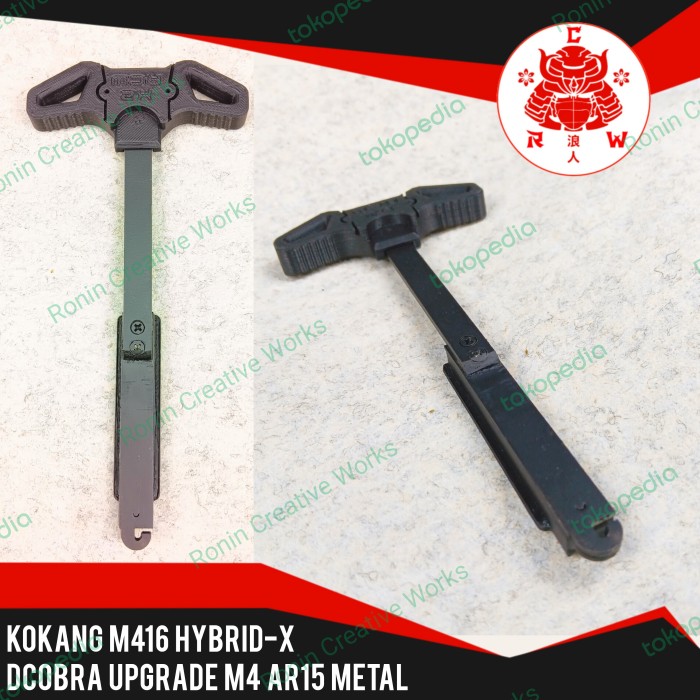 Kokang Metal Hybrid-X M416 M4 Dcobra Upgrade Spring Butterfly Predator