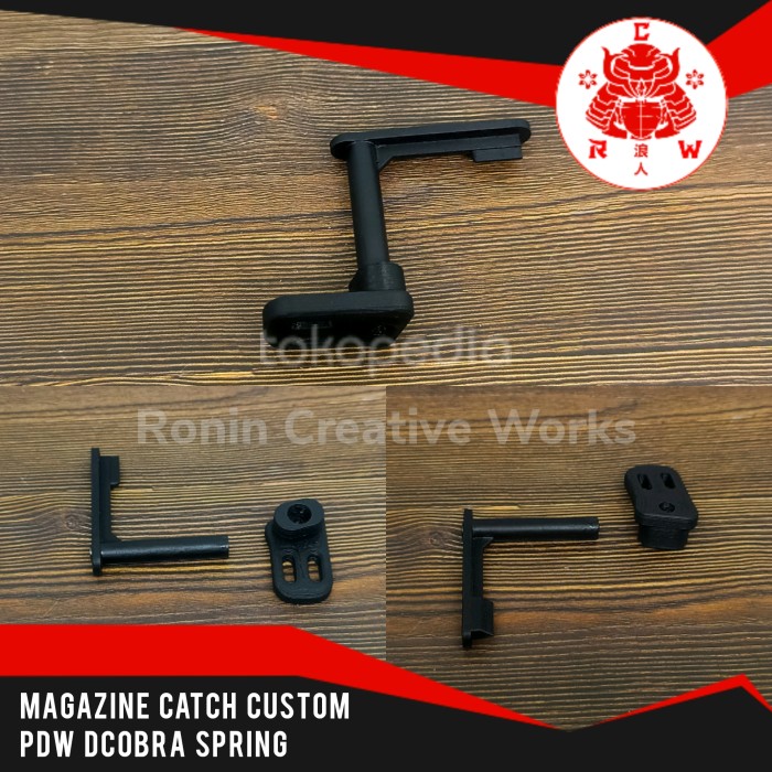 Magazine Catch Custom PDW Dcobra Mag M4 AEG KAC PDW Bison Spring
