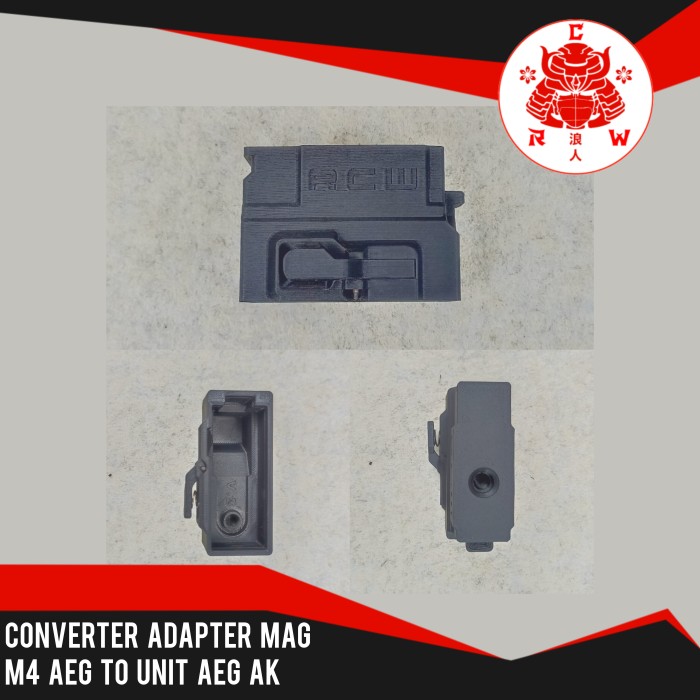 Mainan Converter Adaptor Mag M4 AEG untuk Unit AEG AK 74 47 Kerek Hicap Tarik