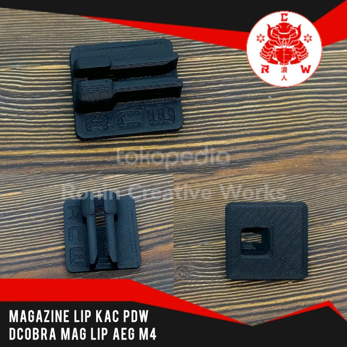 Magazine Lip D'cobra KAC PDW Dcobra Bison Spring Maglip AEG M4